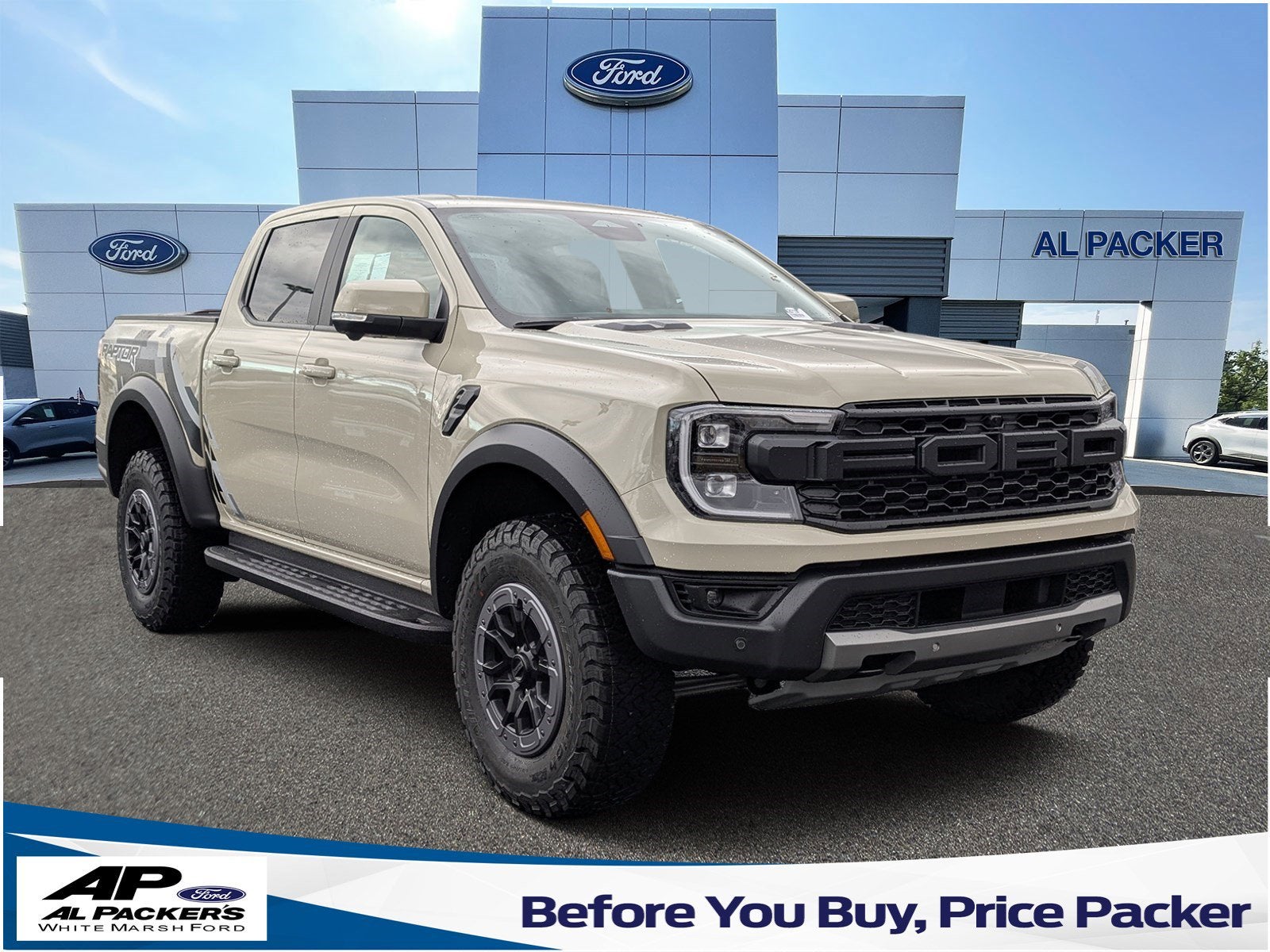 2025 Ford Ranger Raptor