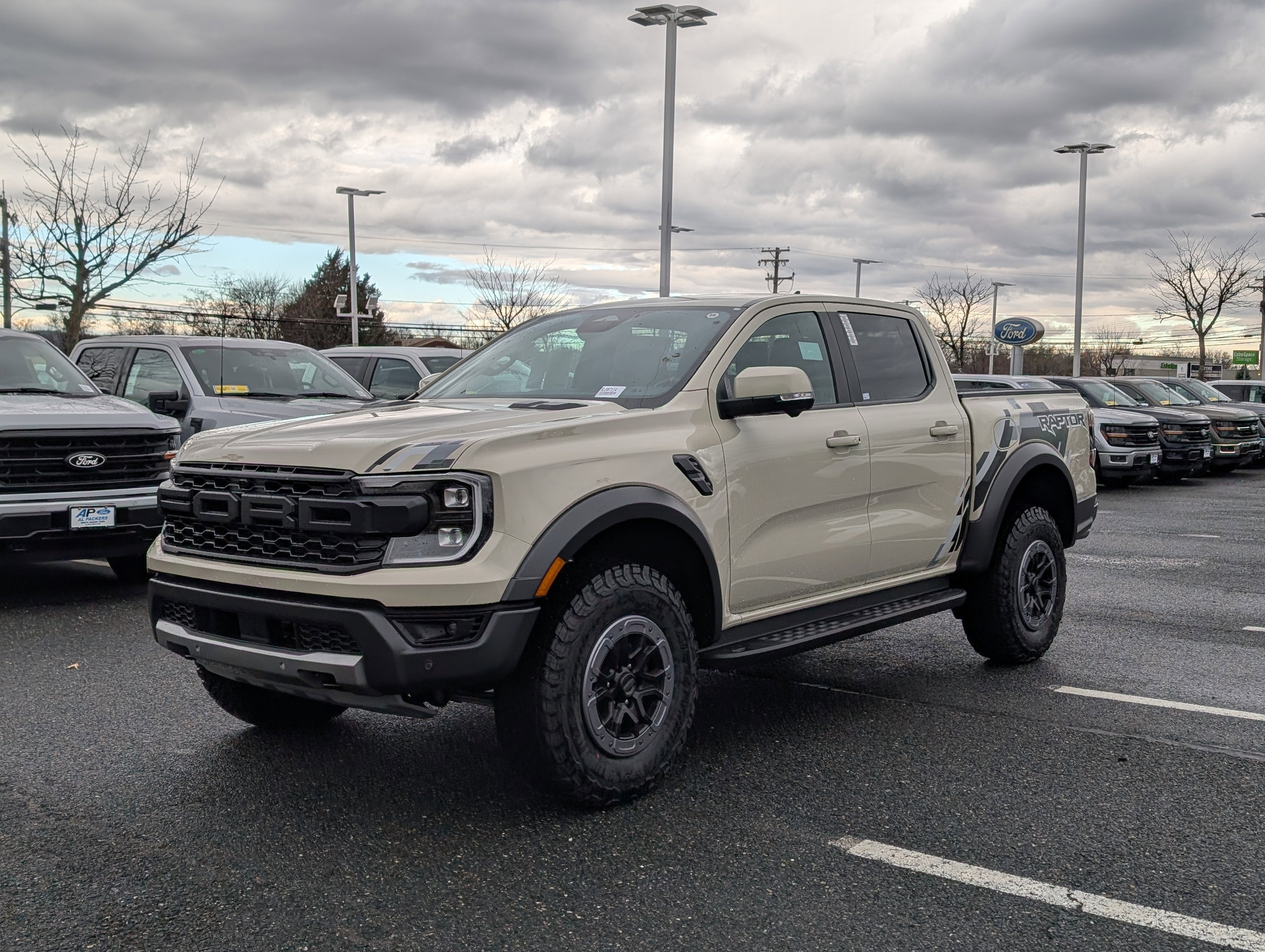 2025 Ford Ranger Raptor