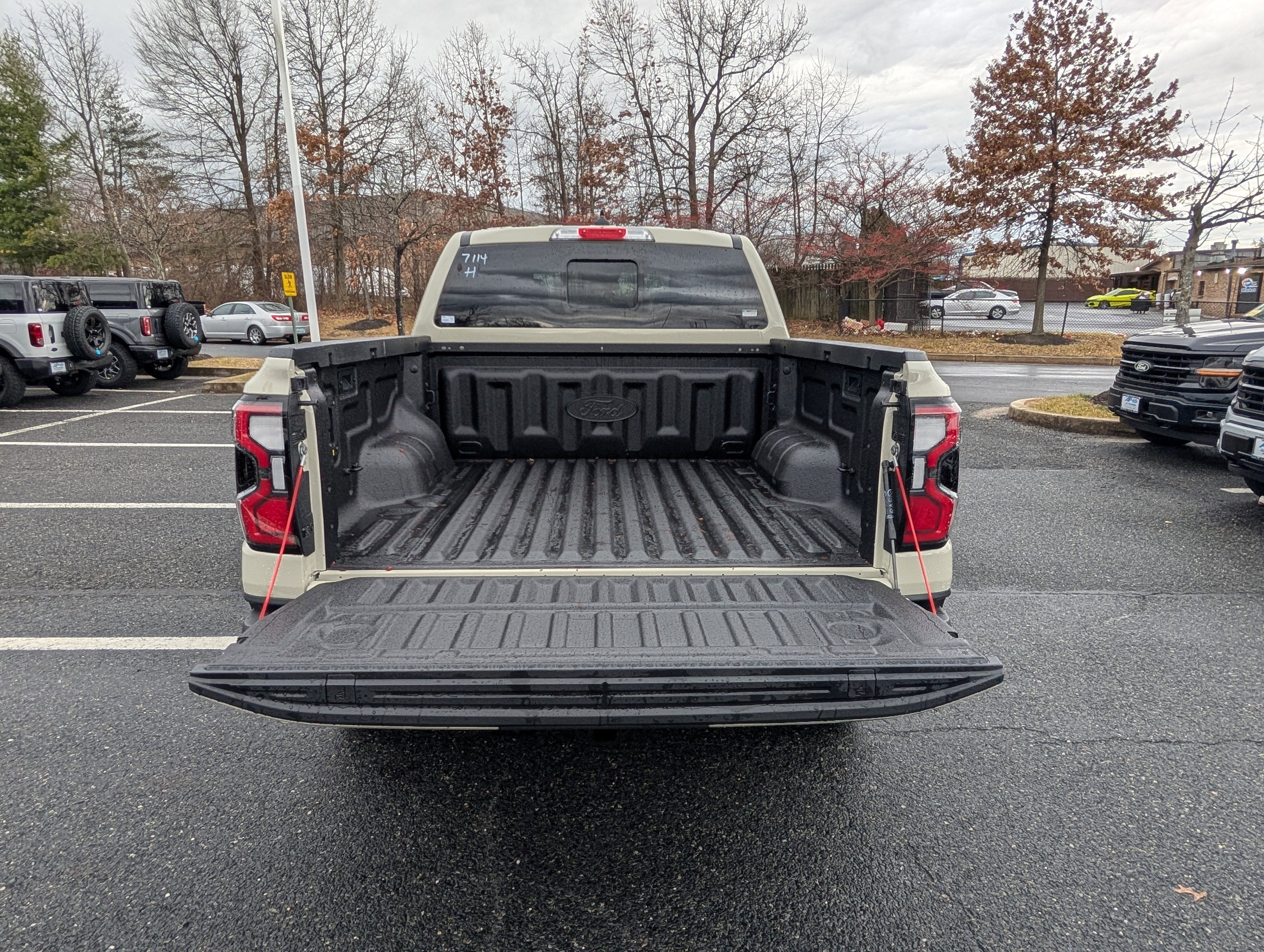 2025 Ford Ranger Raptor