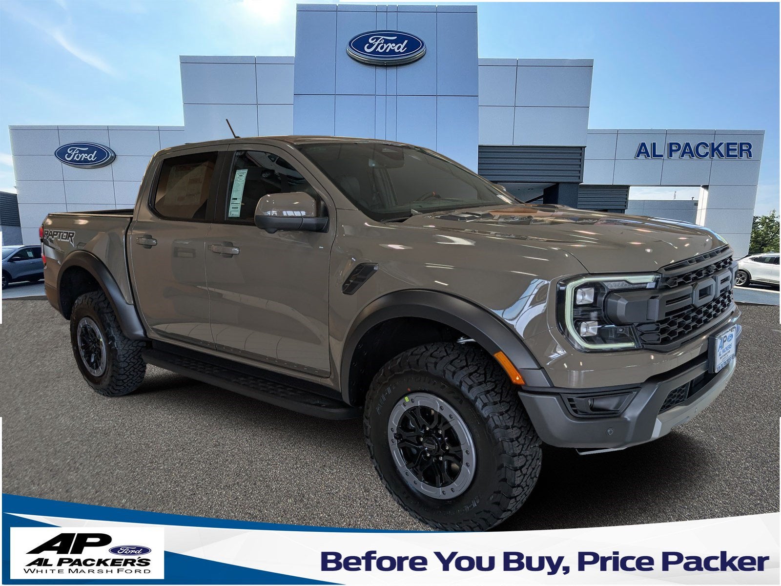 2026 Ford Ranger Raptor