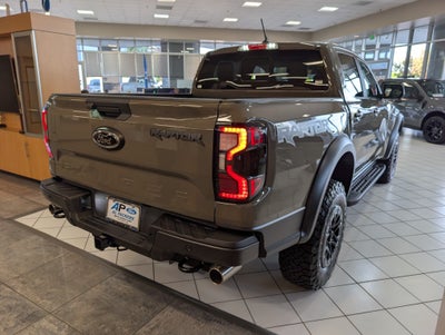 2026 Ford Ranger Raptor