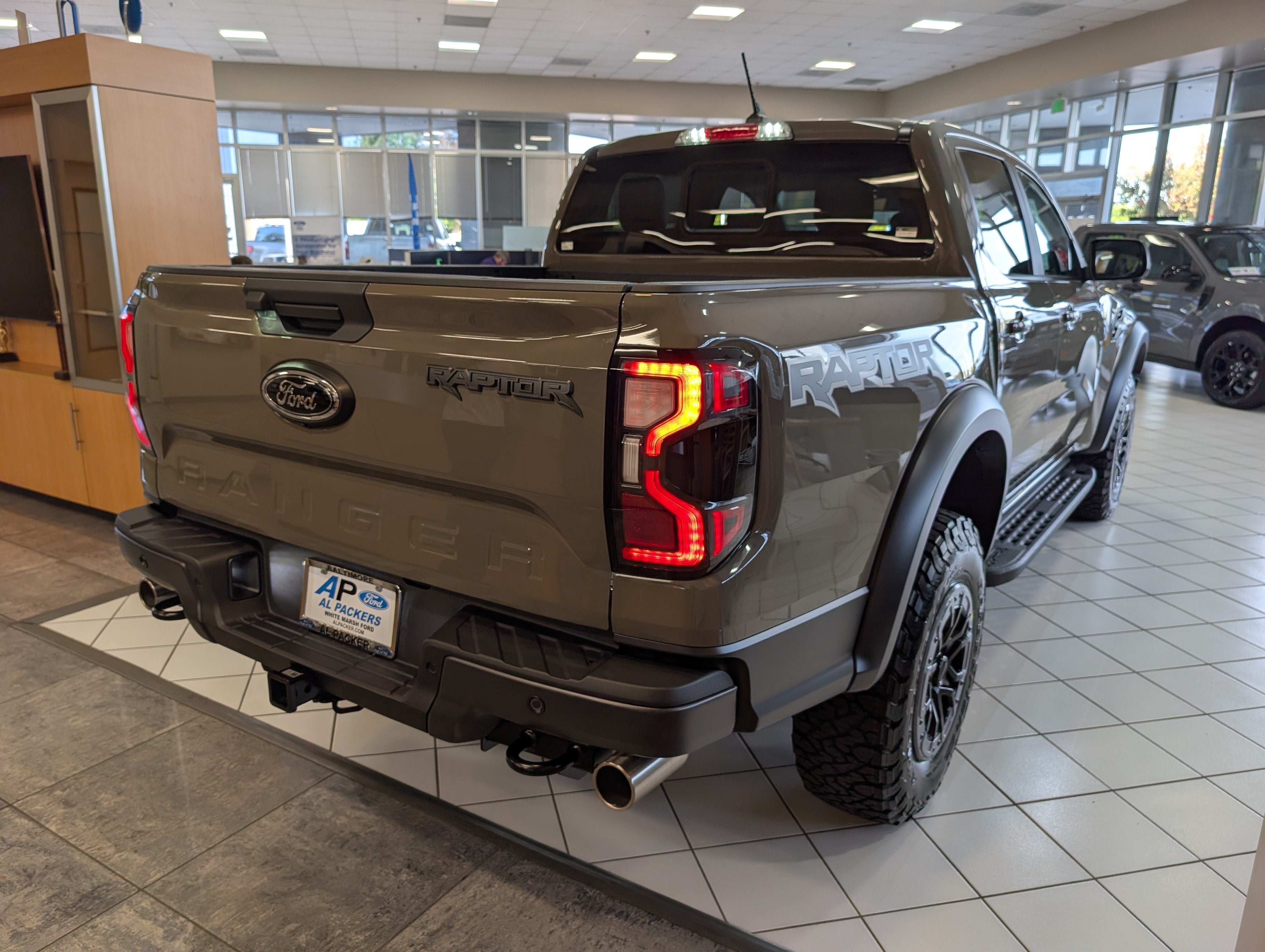 2026 Ford Ranger Raptor