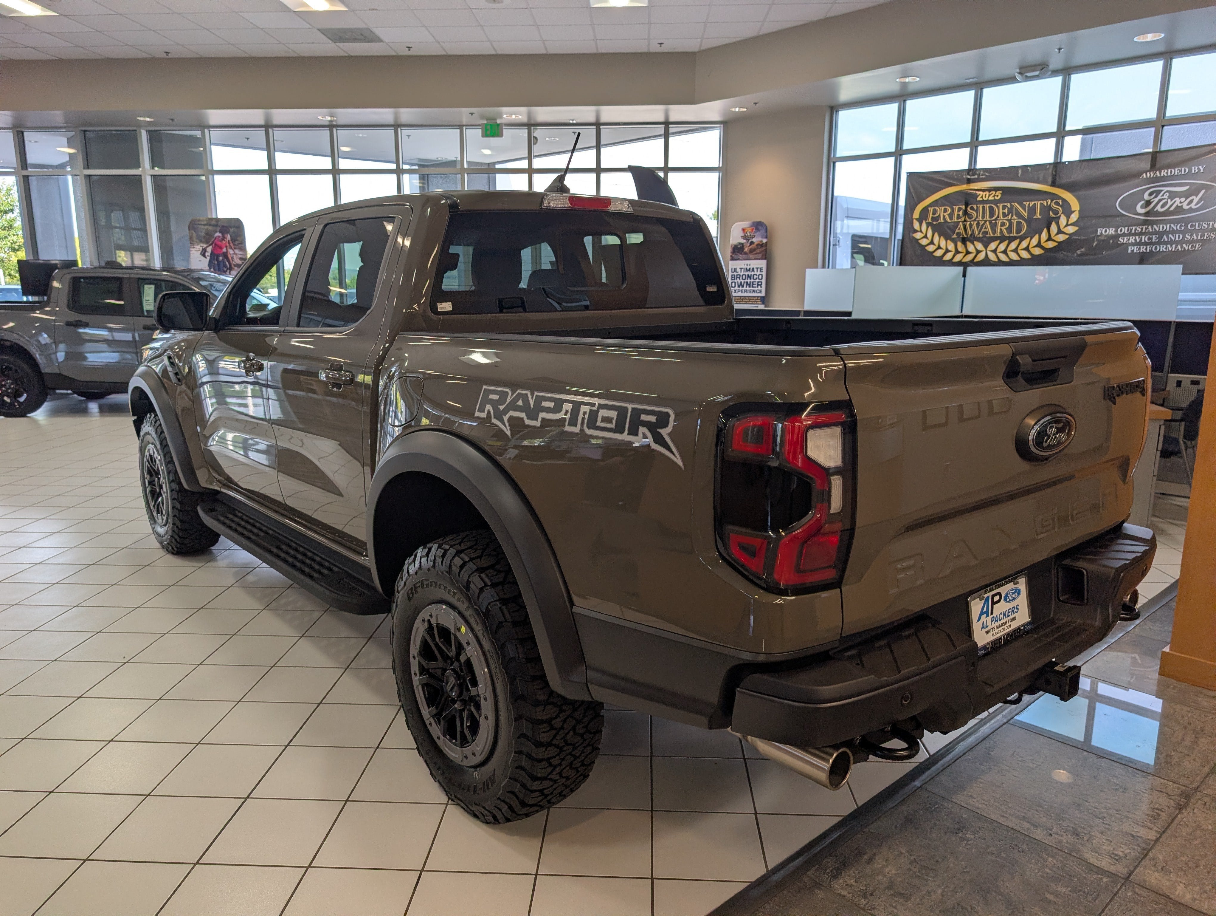 2026 Ford Ranger Raptor