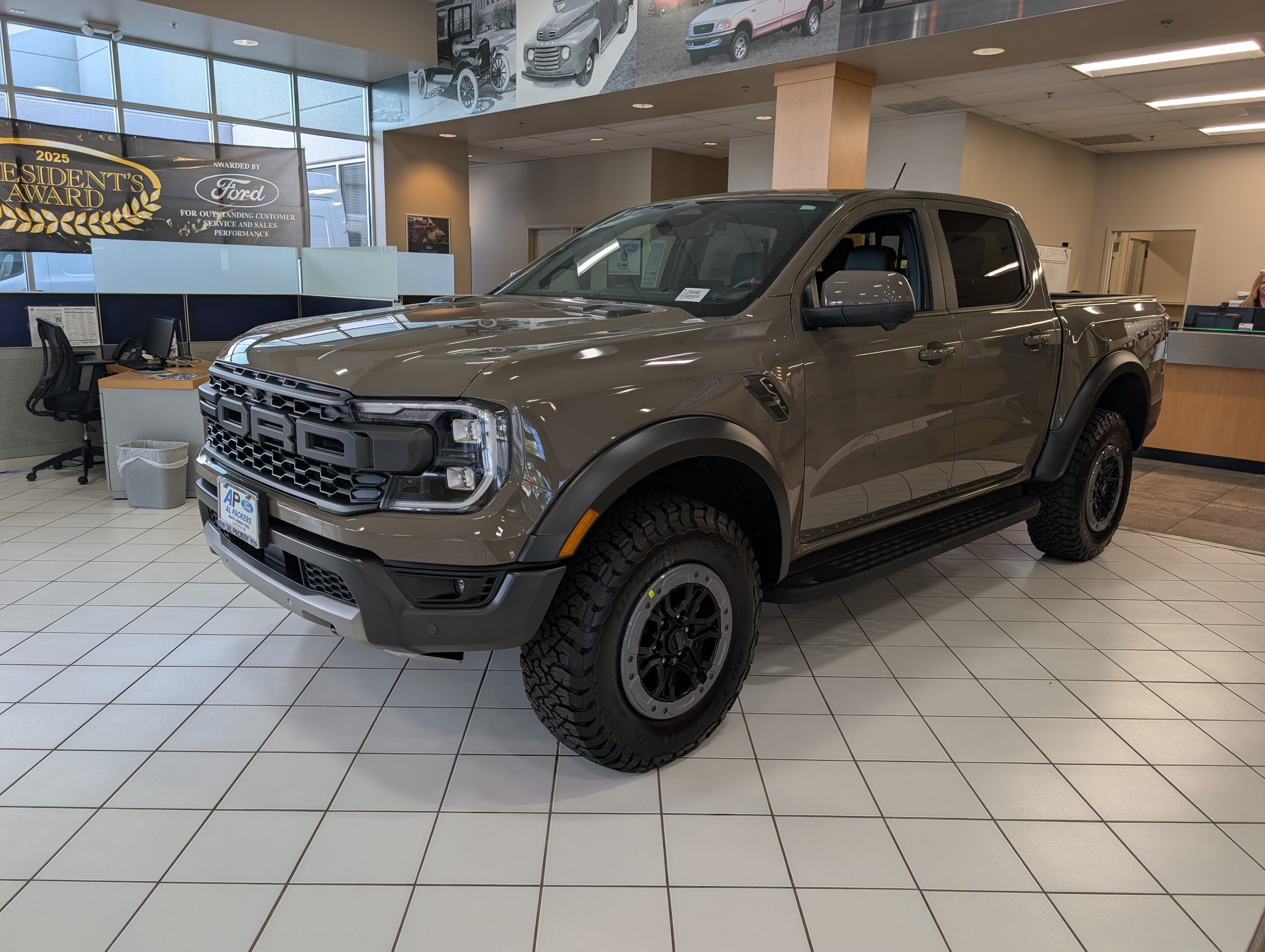 2026 Ford Ranger Raptor