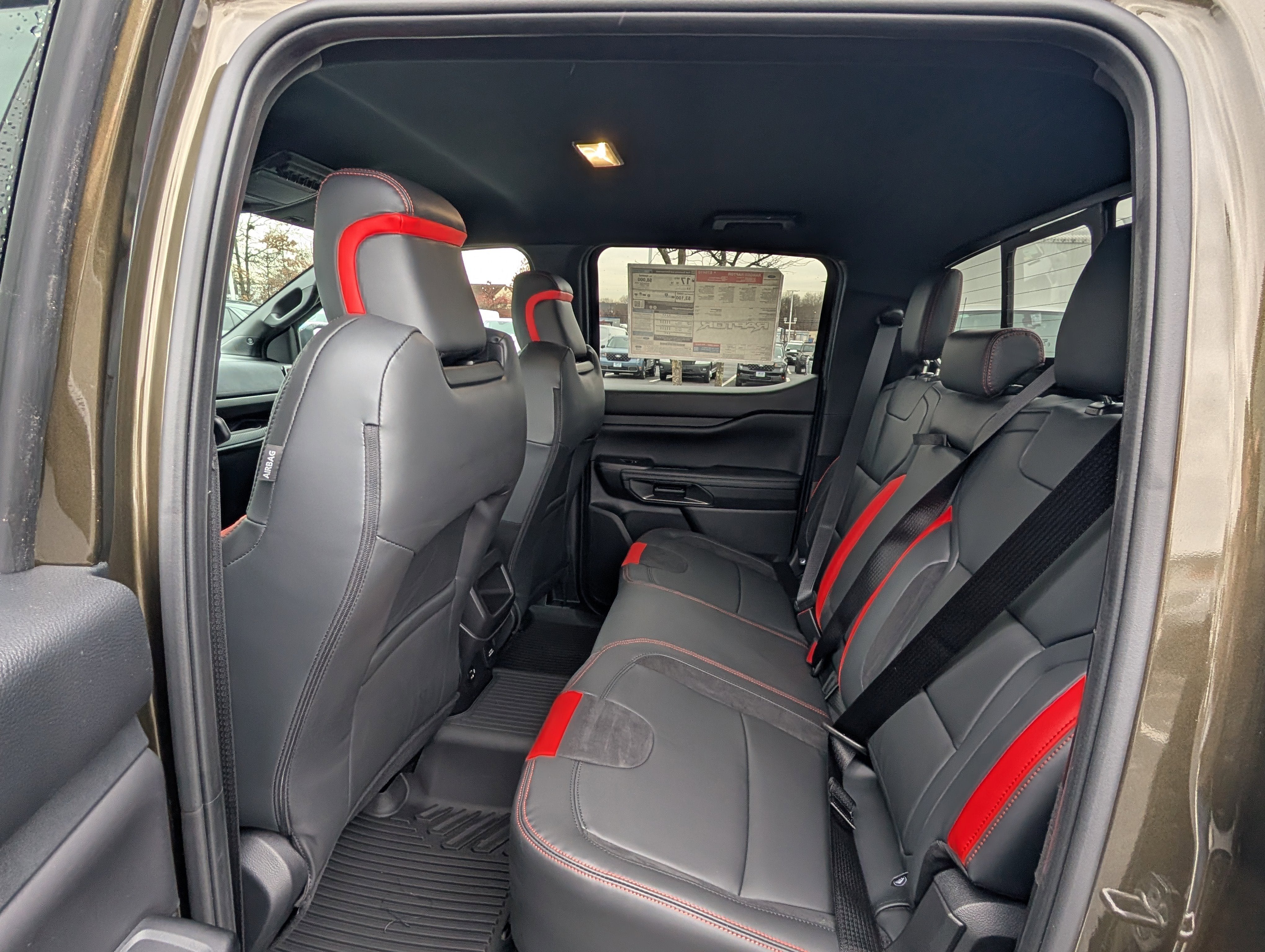 2025 Ford Ranger Raptor