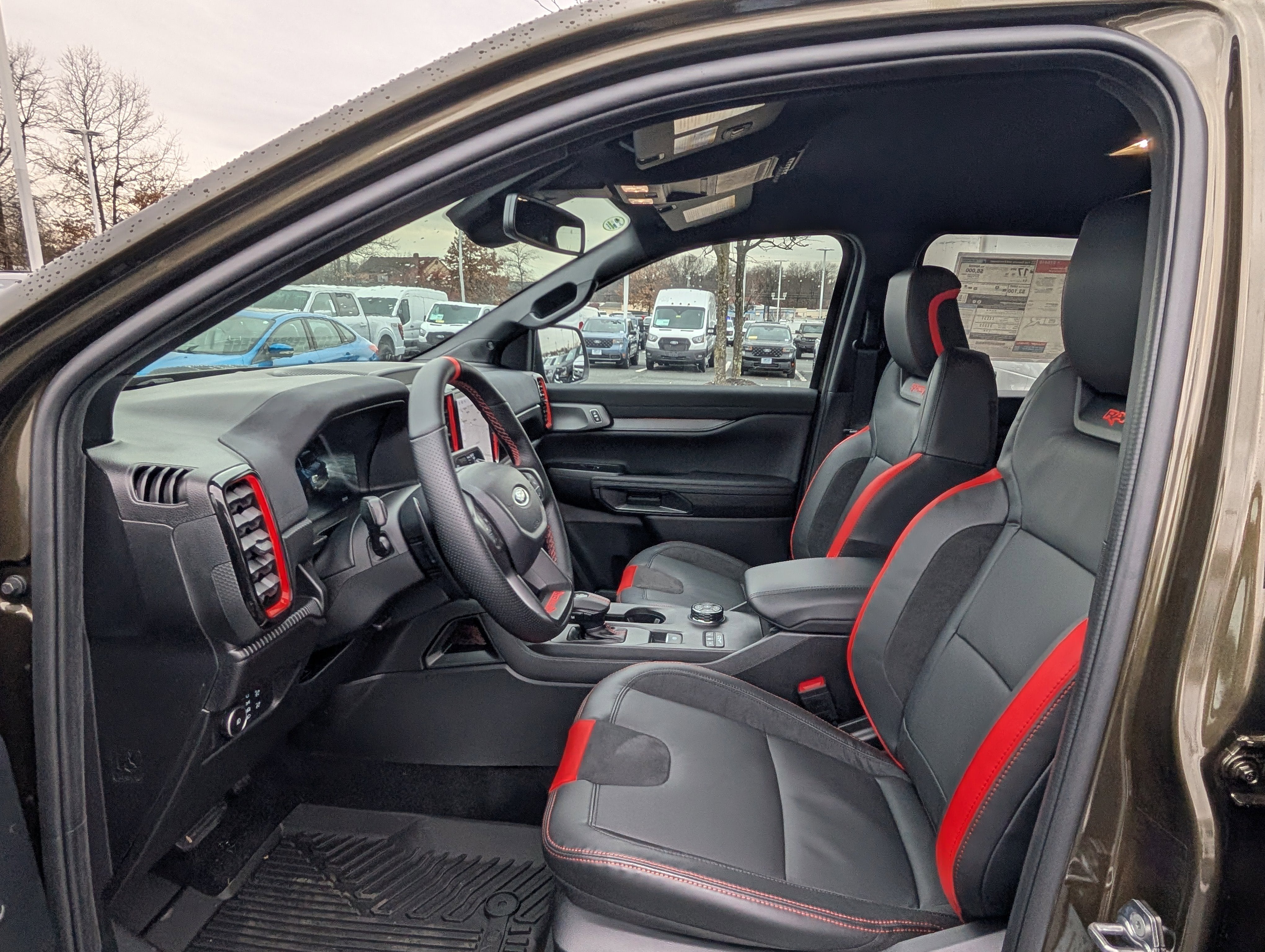 2025 Ford Ranger Raptor