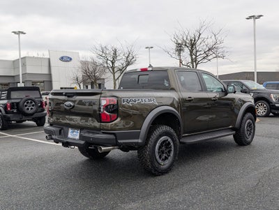 2025 Ford Ranger Raptor