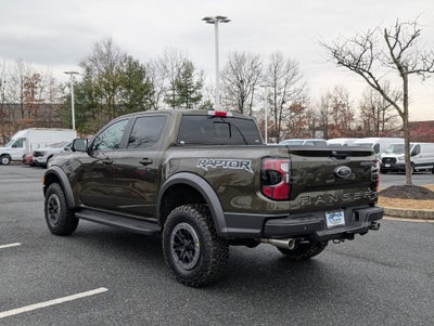 2025 Ford Ranger Raptor