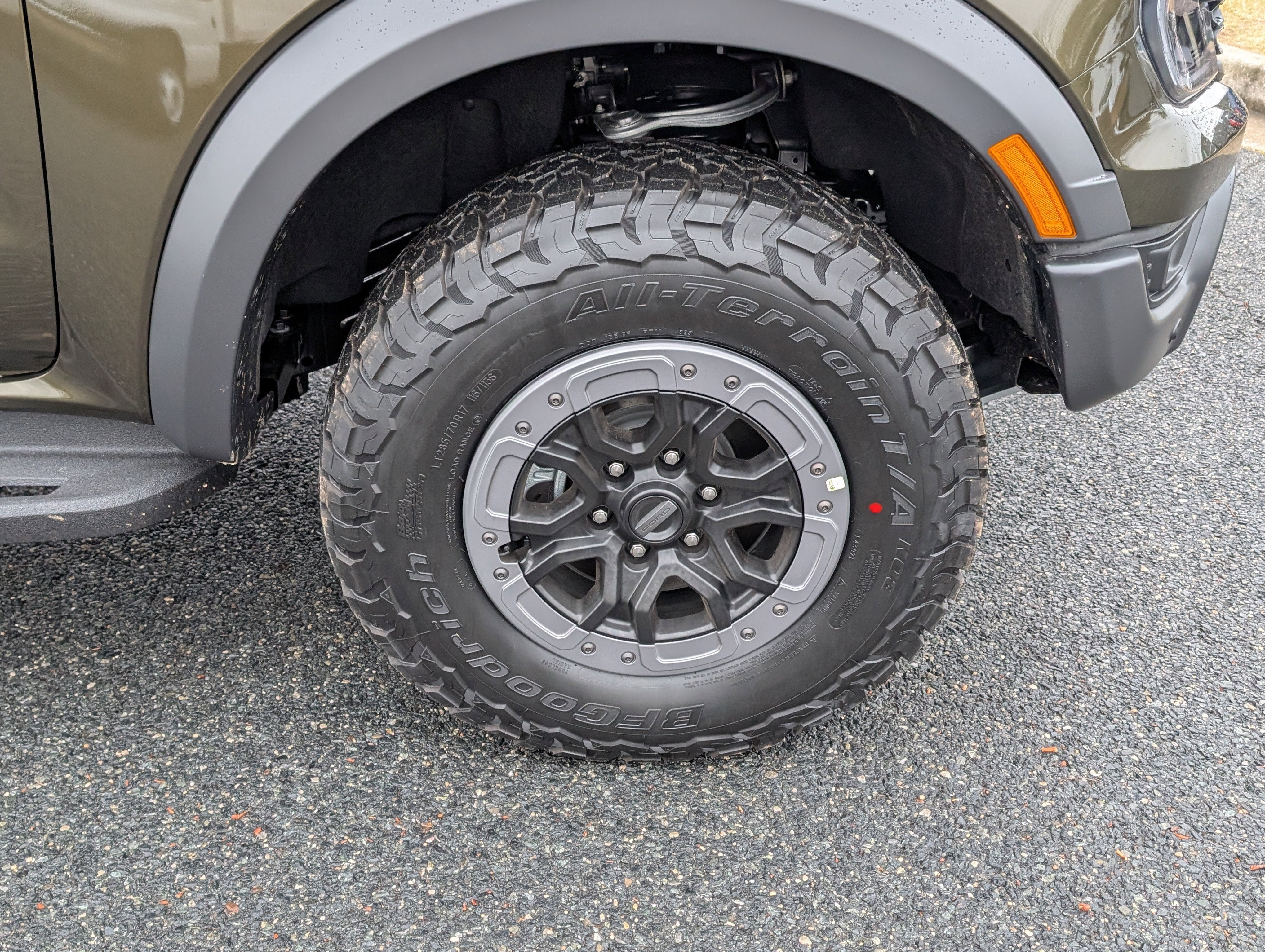 2025 Ford Ranger Raptor