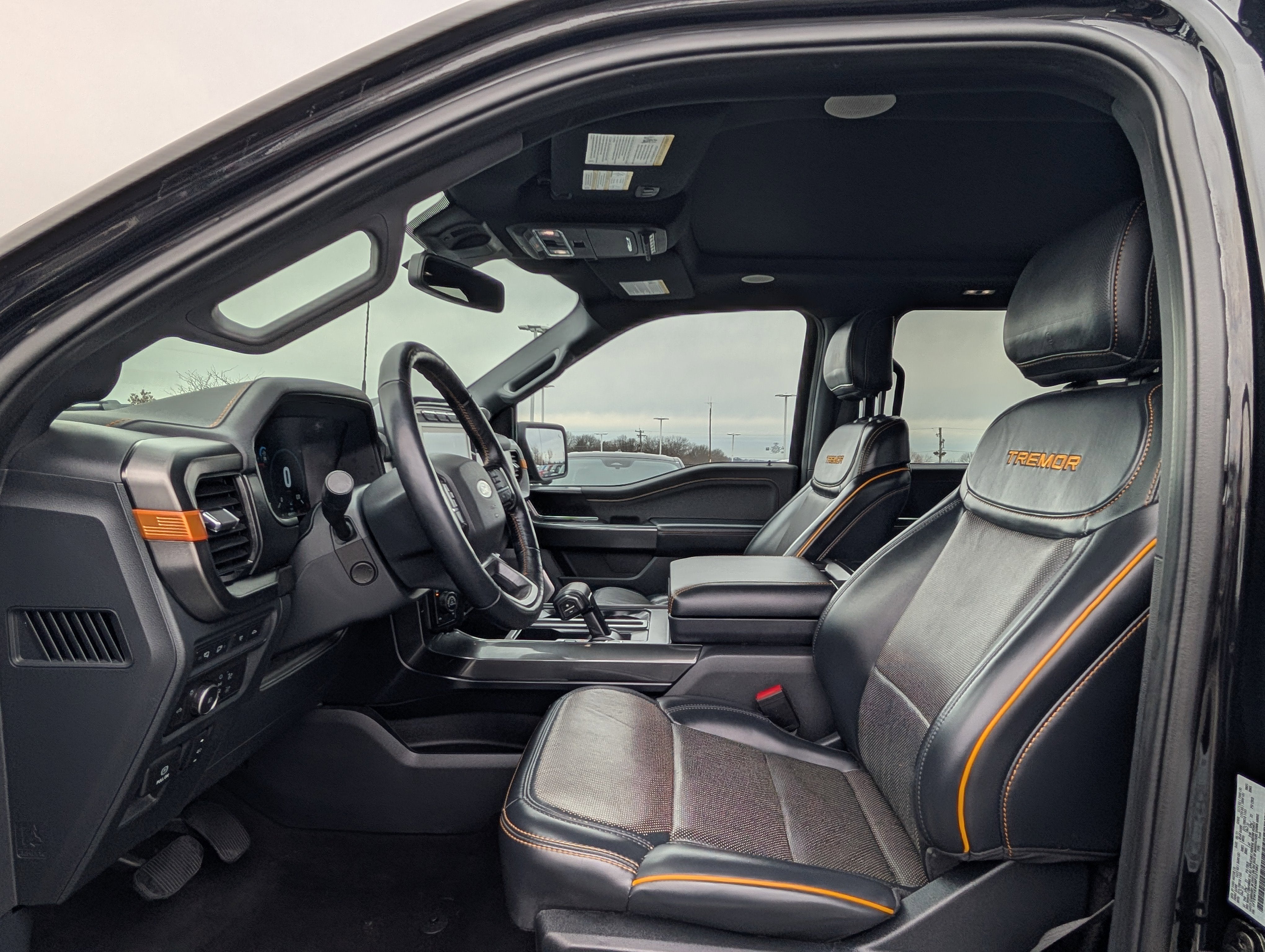 2021 Ford F-150 Tremor