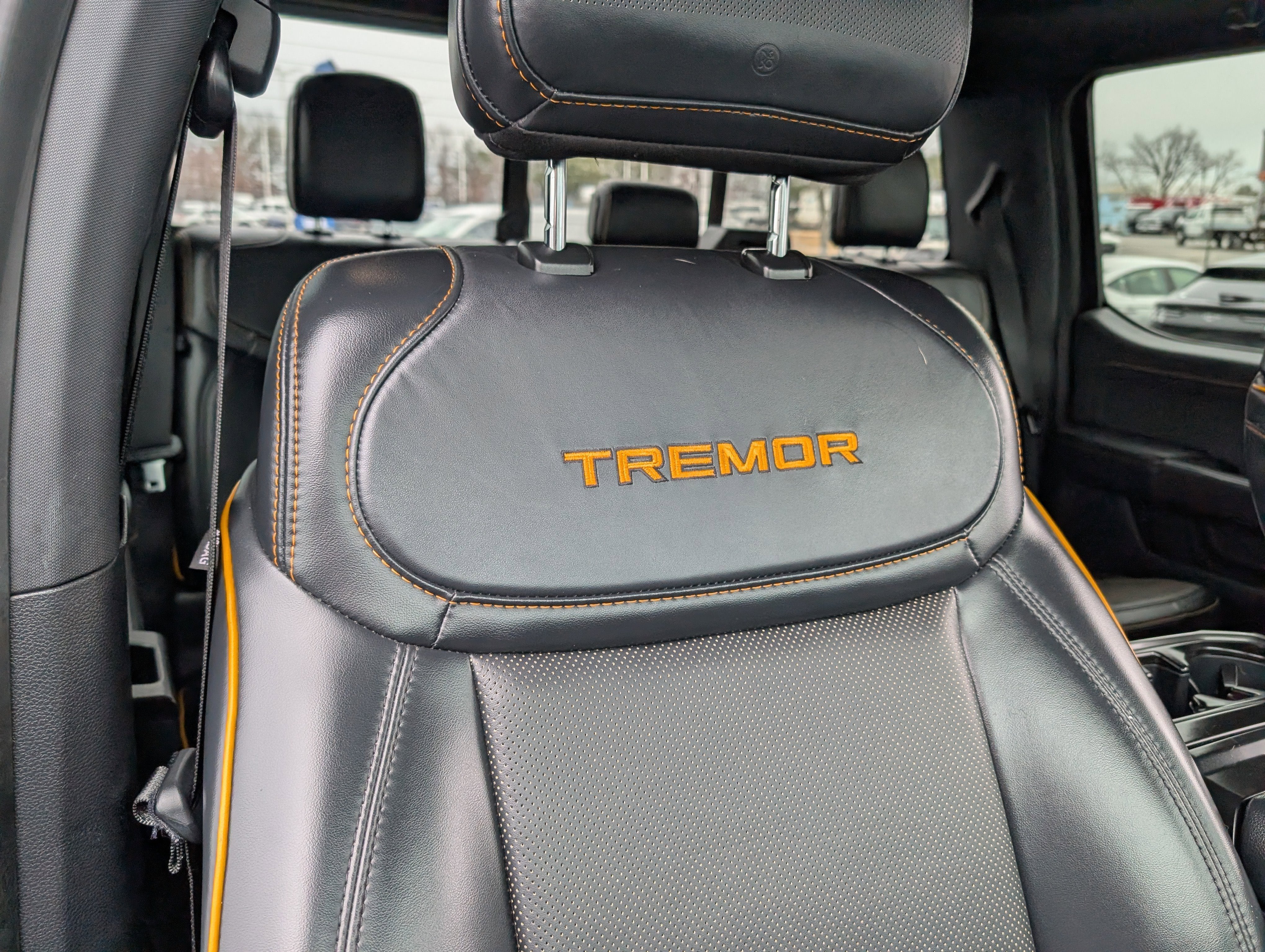 2021 Ford F-150 Tremor