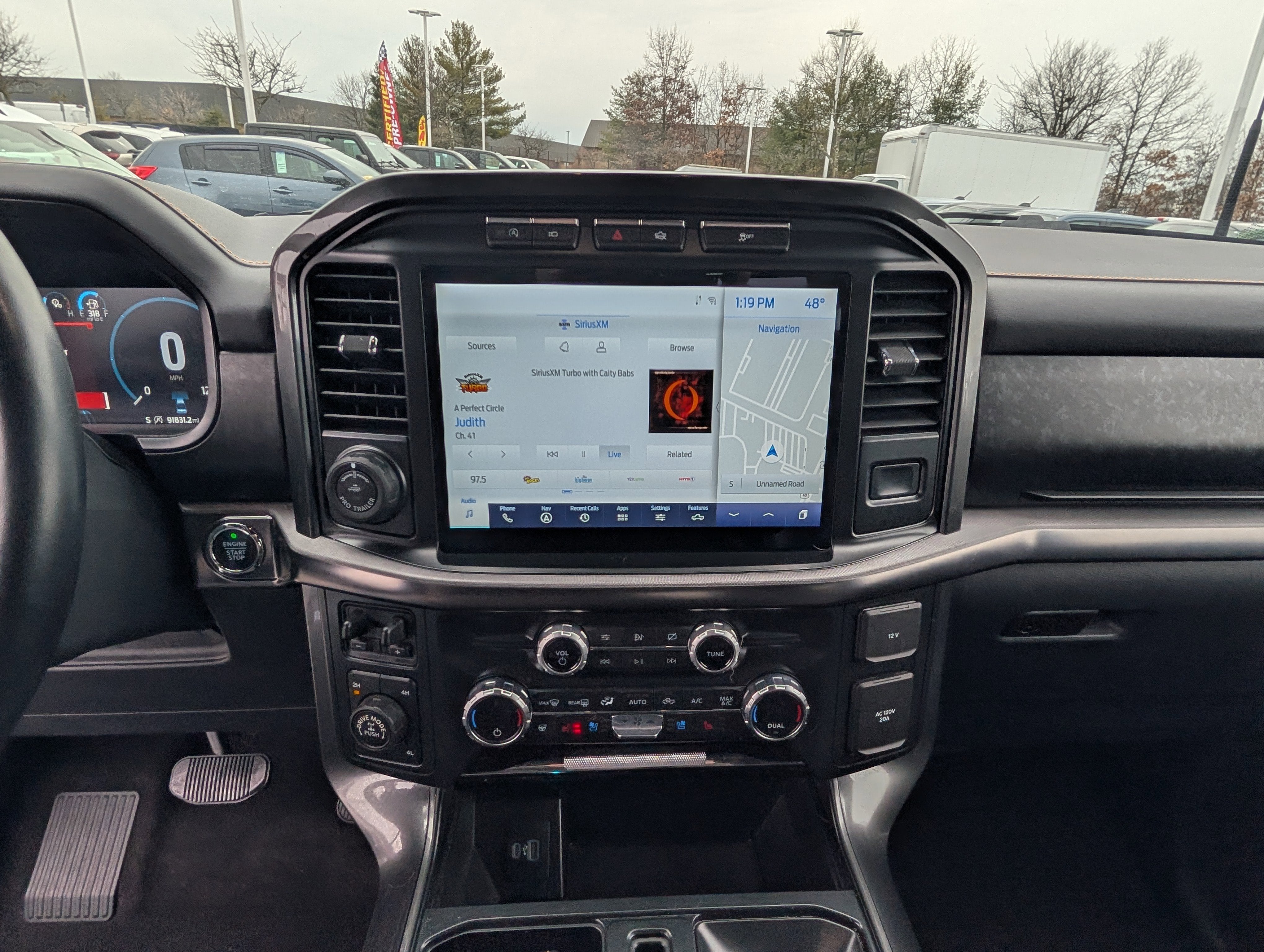 2021 Ford F-150 Tremor