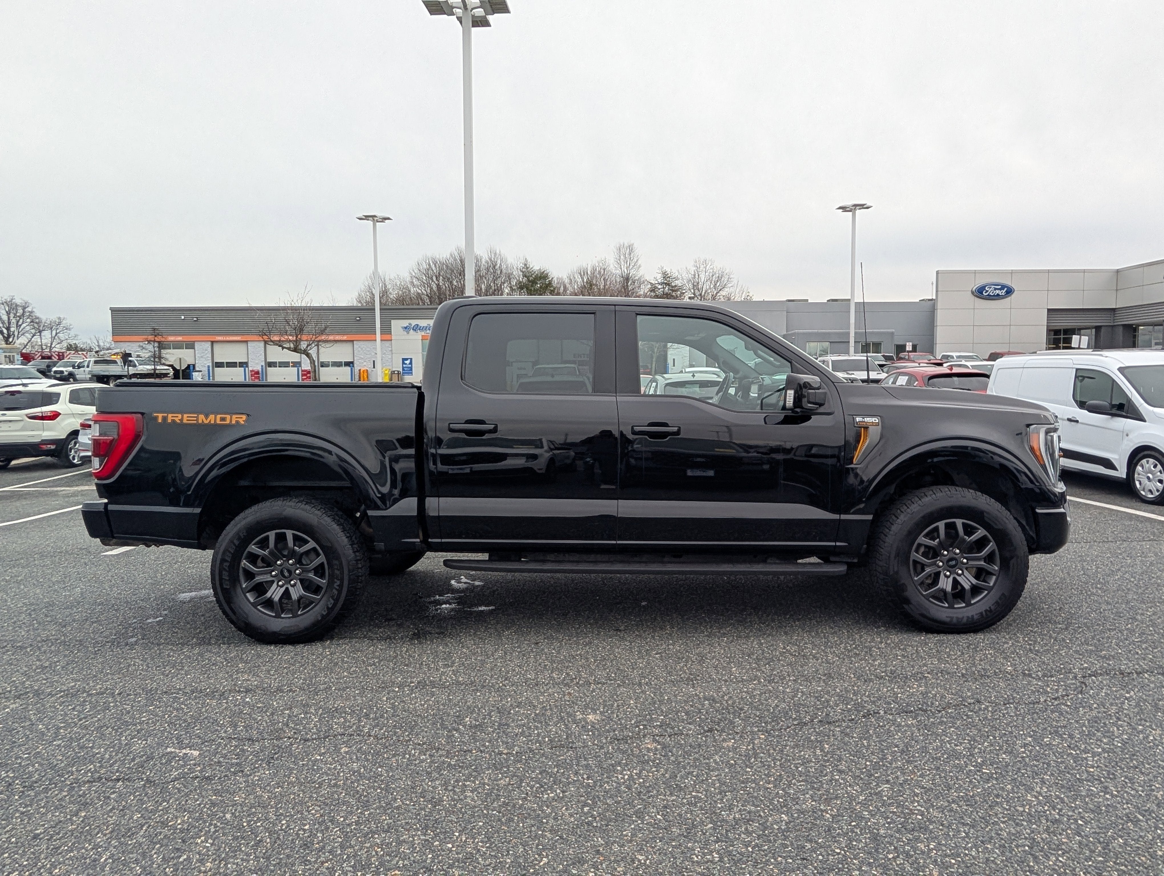 2021 Ford F-150 Tremor