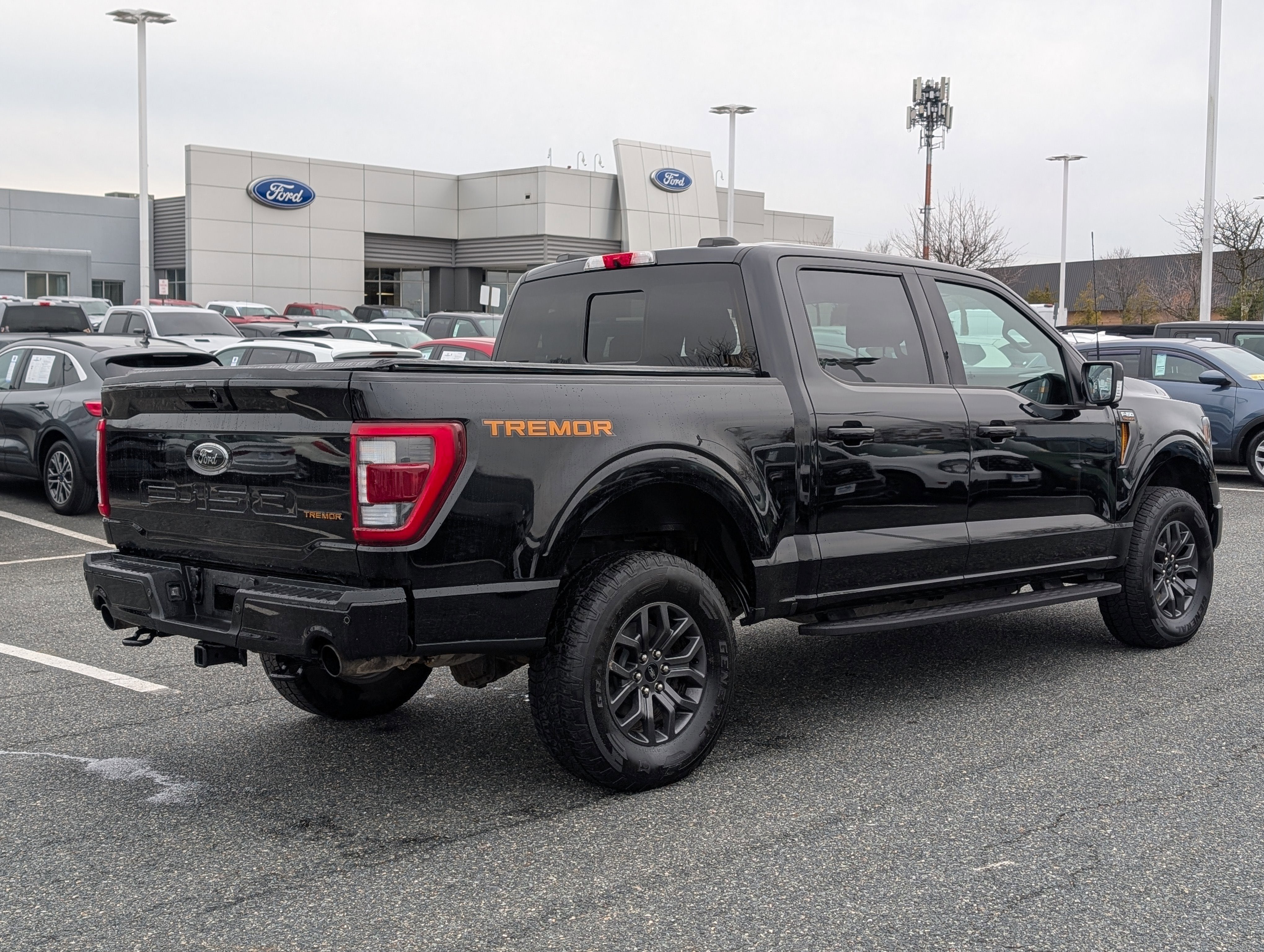 2021 Ford F-150 Tremor
