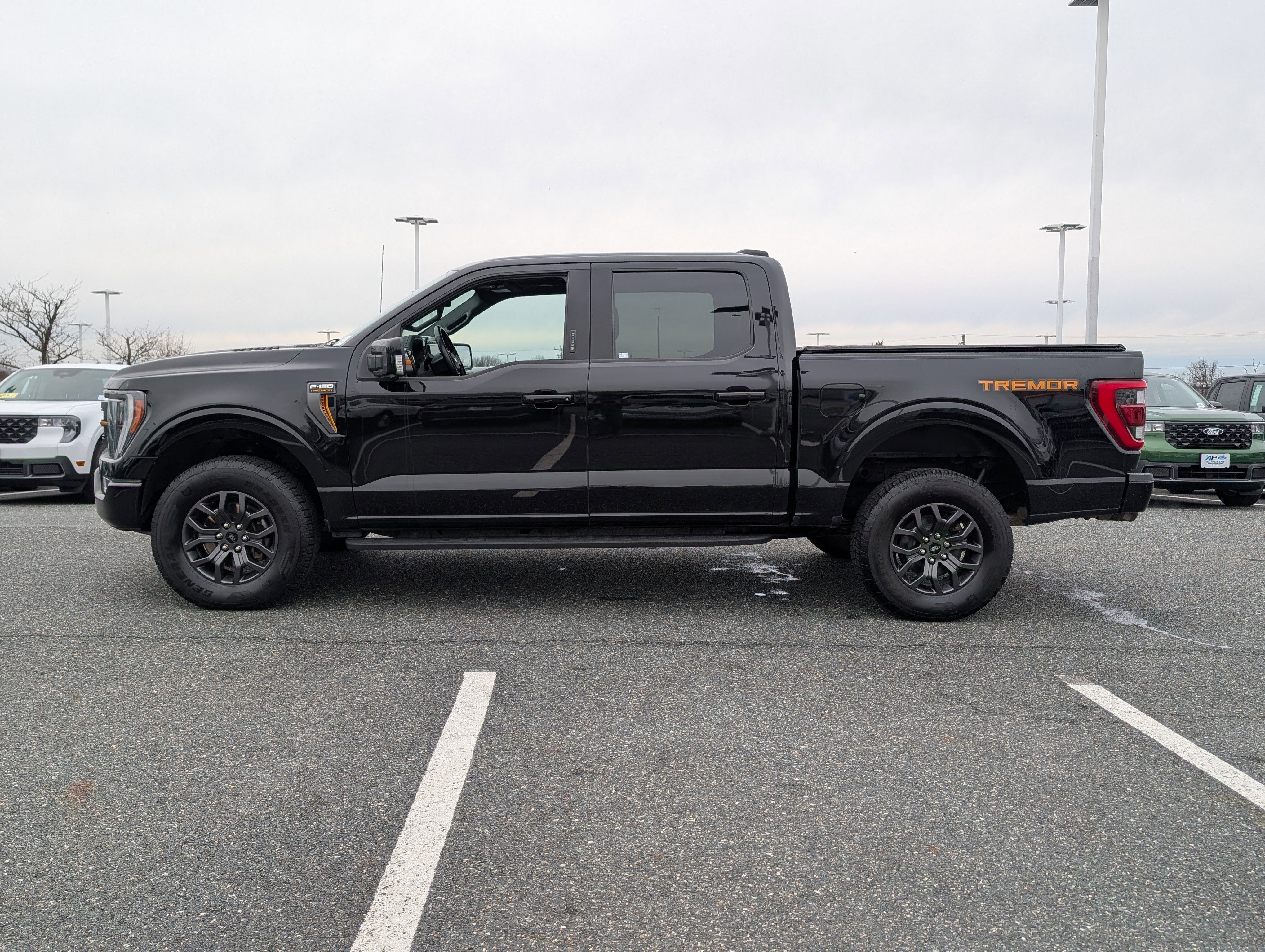 2021 Ford F-150 Tremor