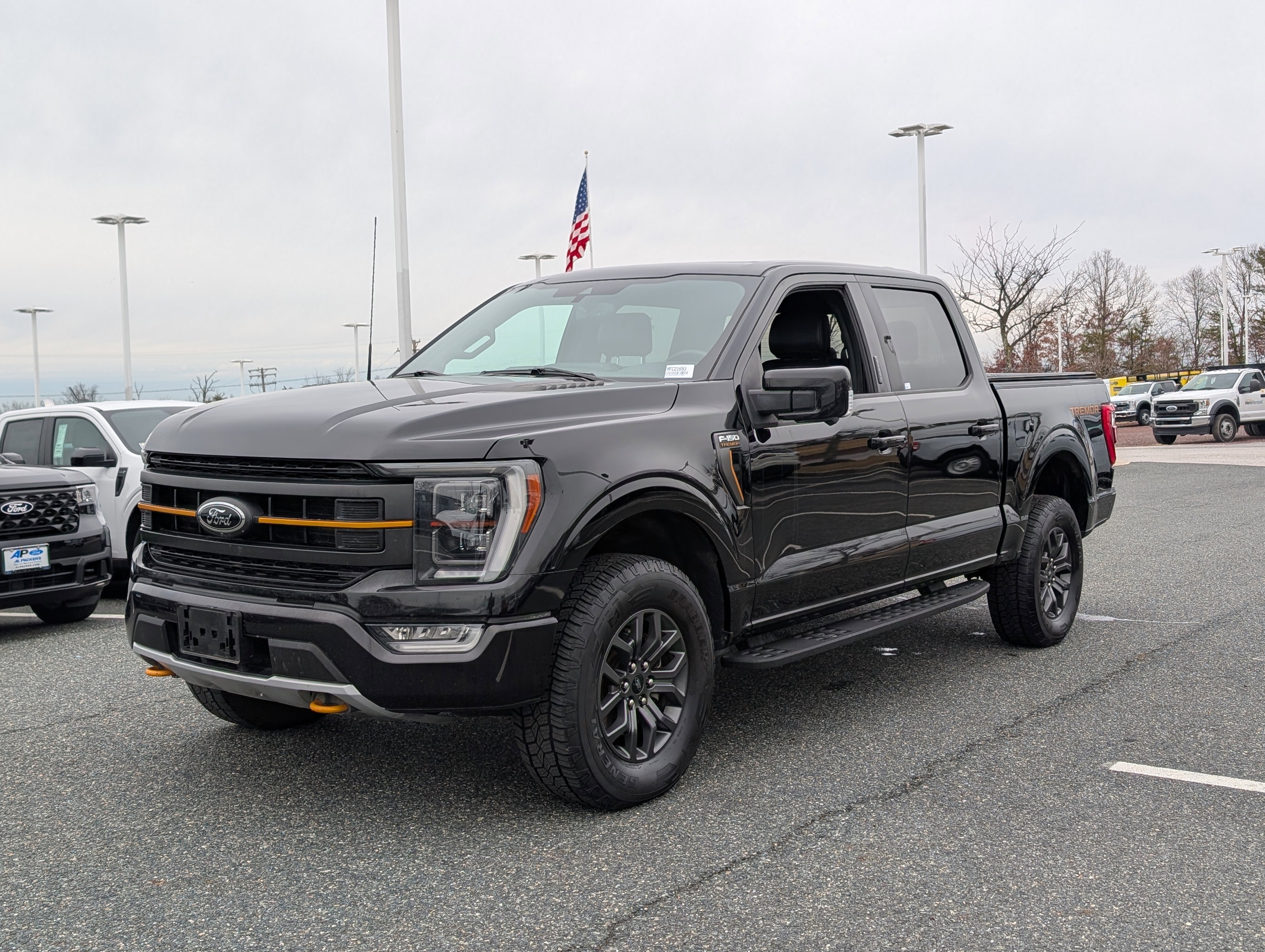 2021 Ford F-150 Tremor