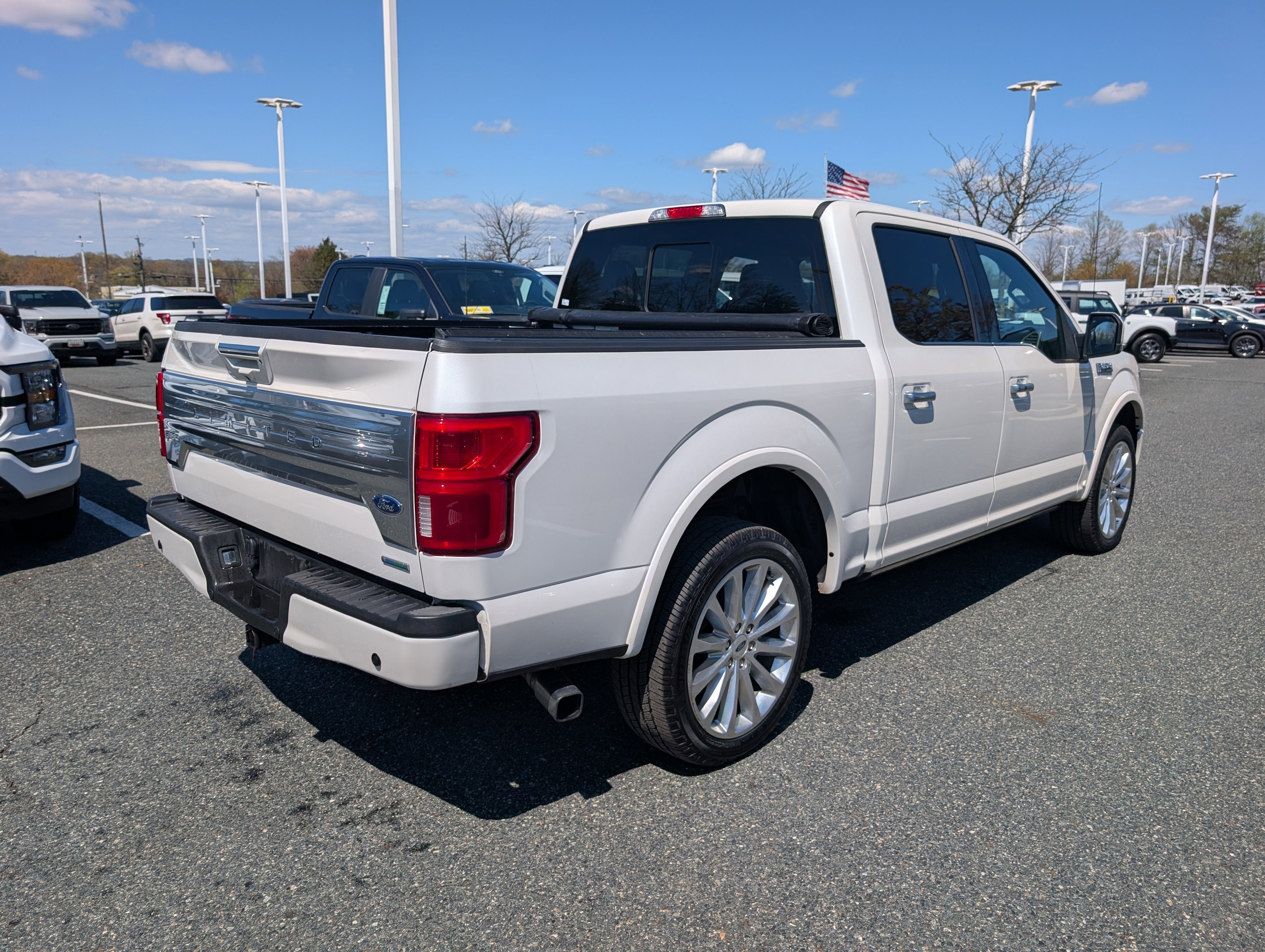 2018 Ford F-150 Limited