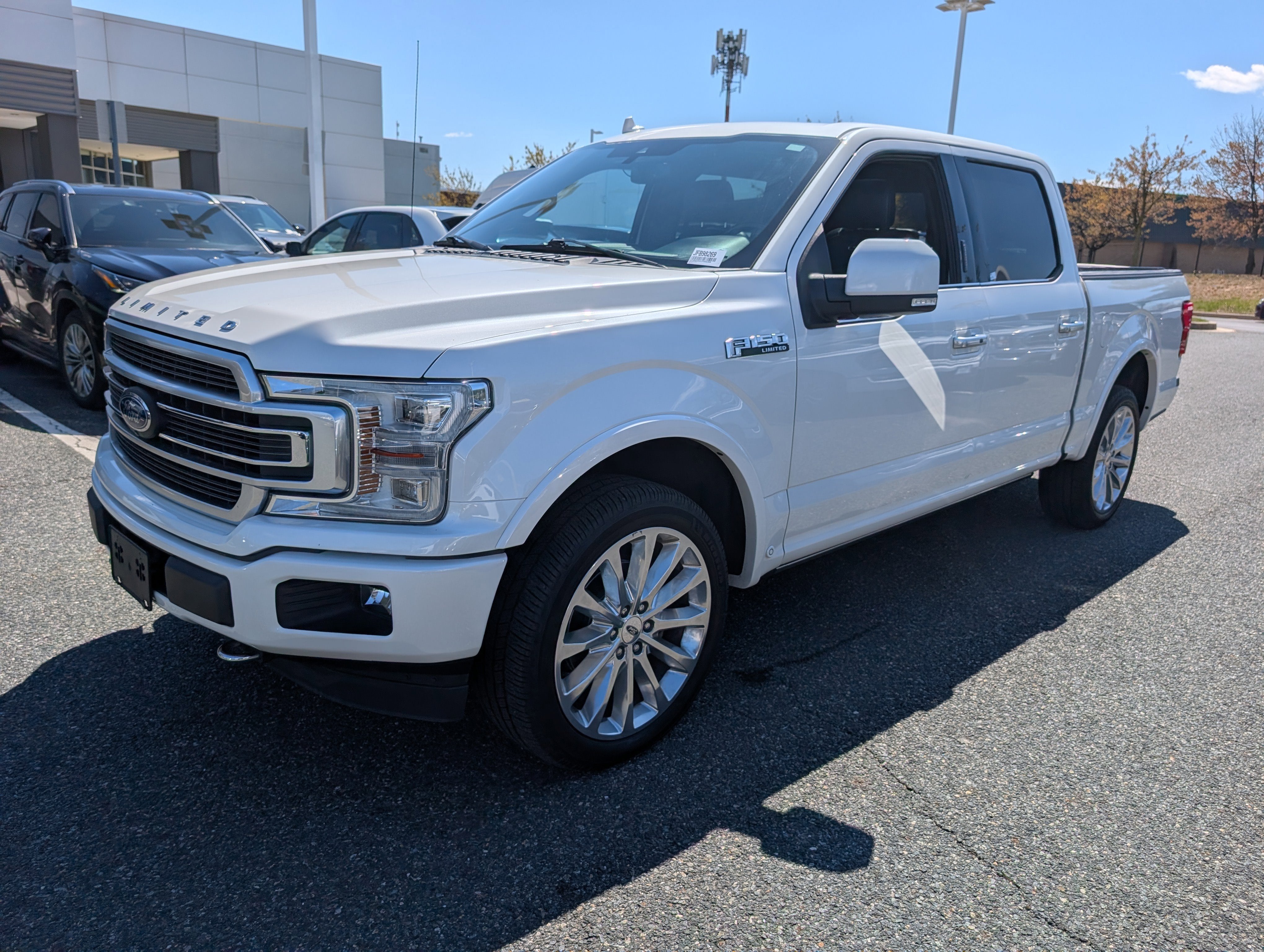 2018 Ford F-150 Limited