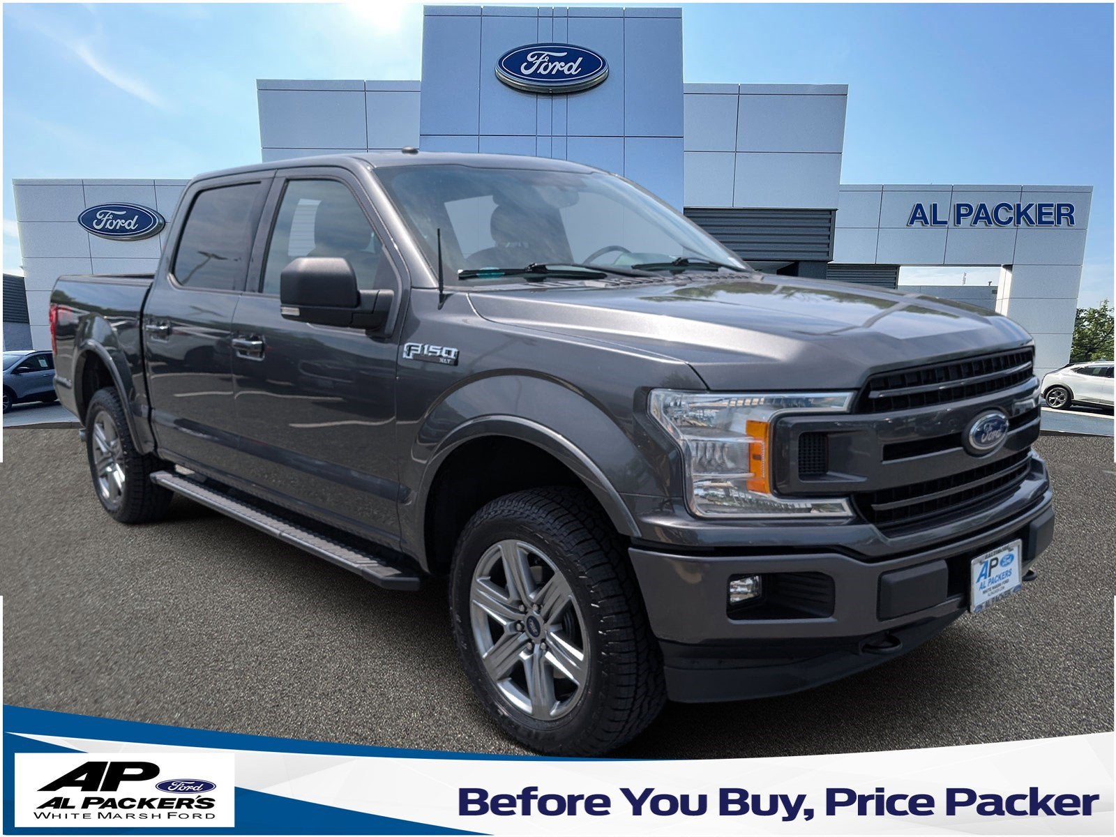 2018 Ford F-150 XLT