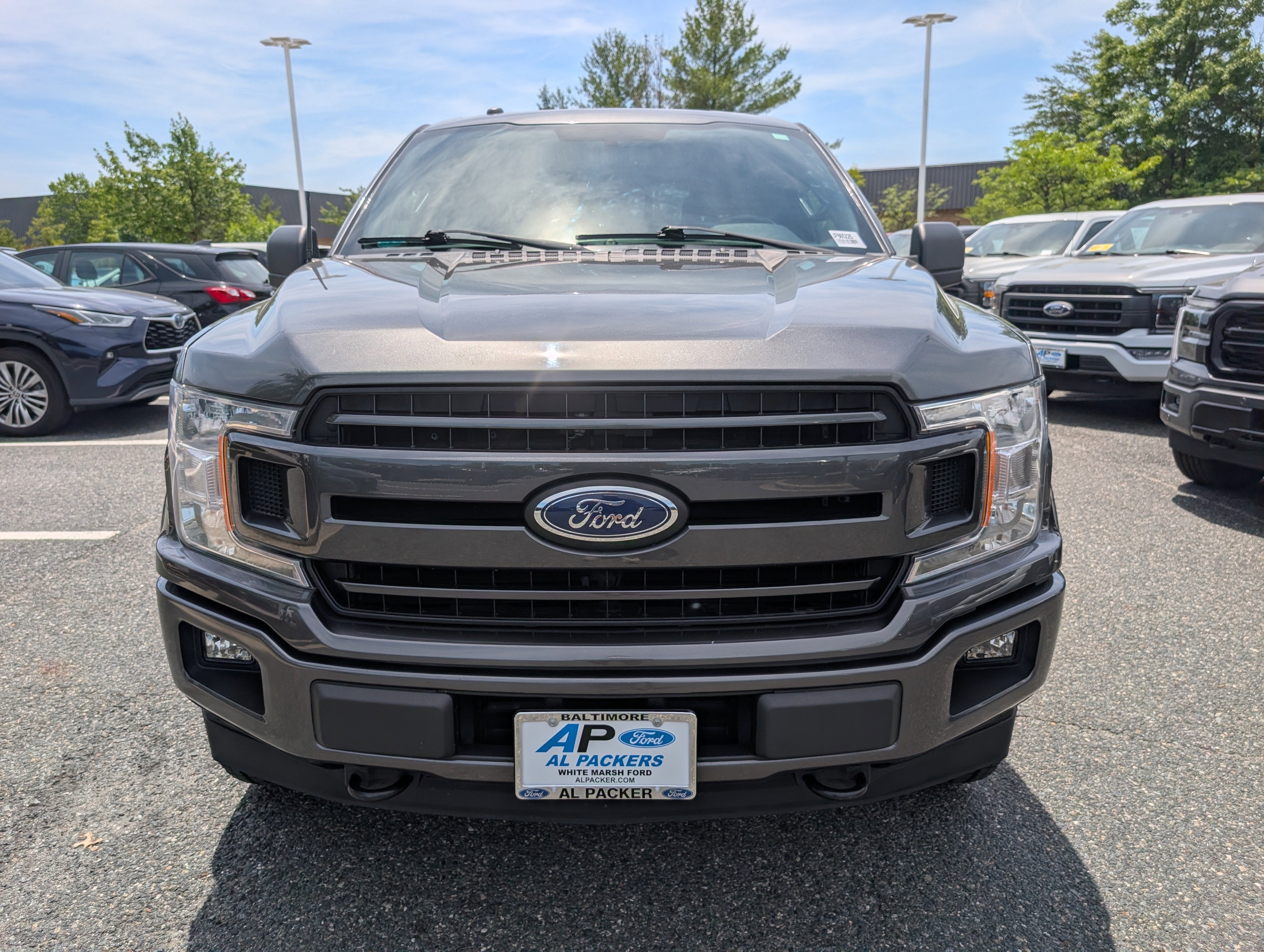 2018 Ford F-150 XLT