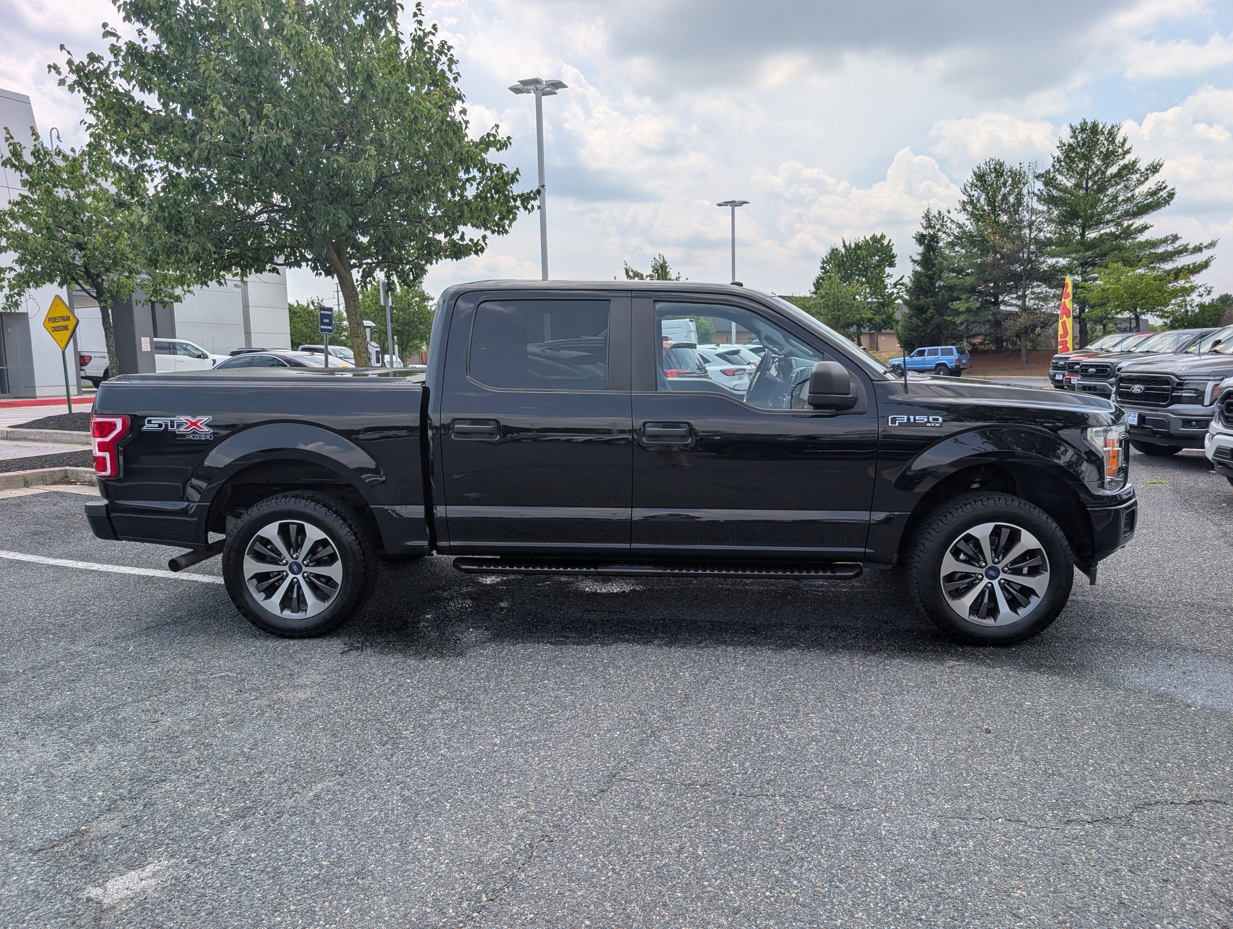 Used 2019 Ford F-150 XL with VIN 1FTEW1EP0KFB33762 for sale in Middle River, MD