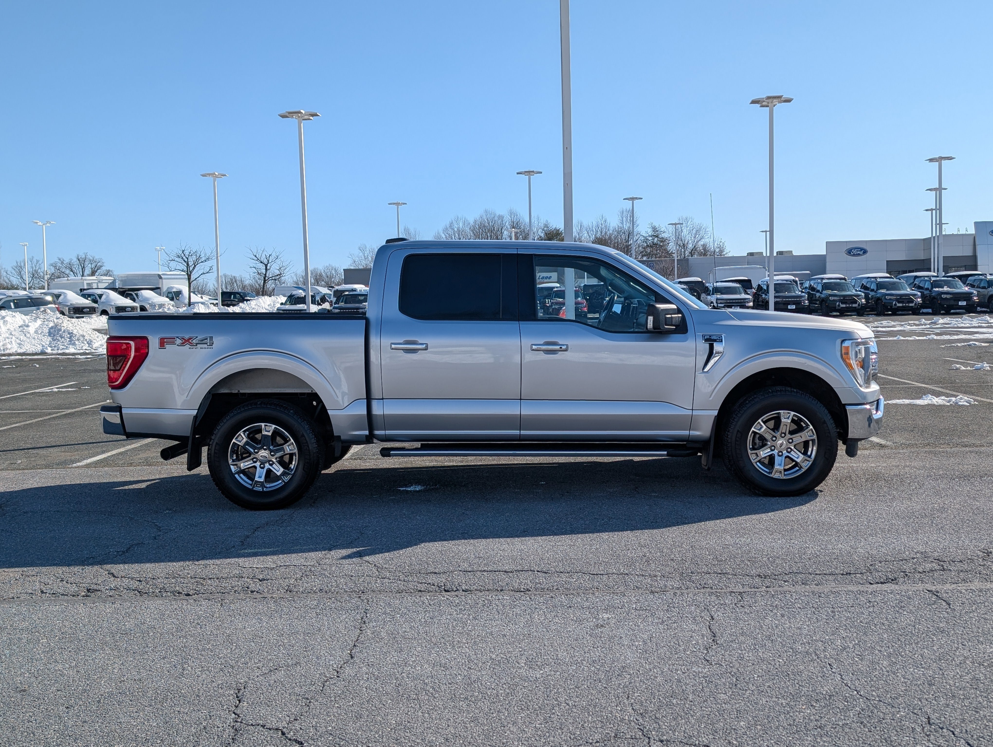 2022 Ford F-150 XLT