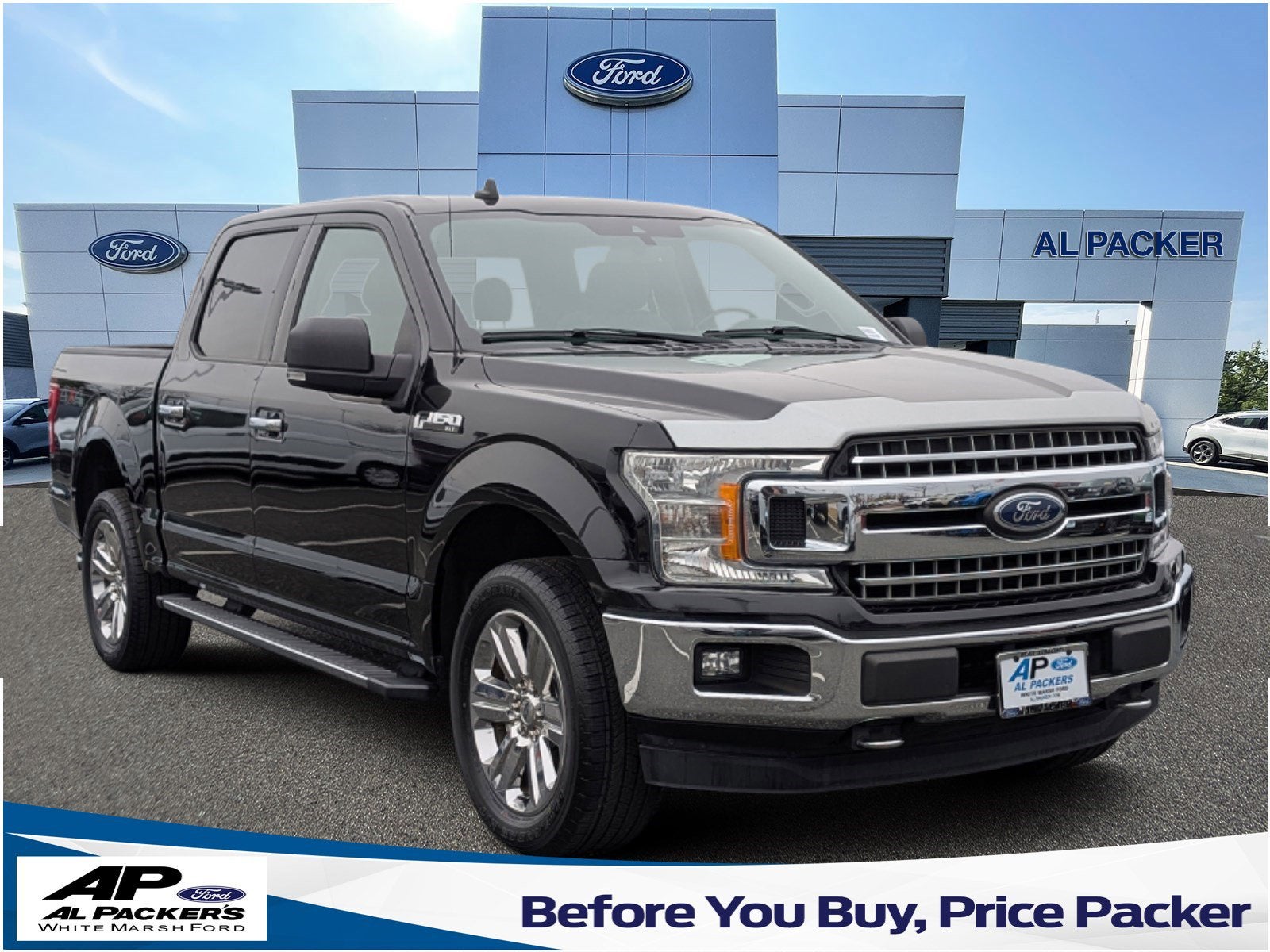 2019 Ford F-150 XLT
