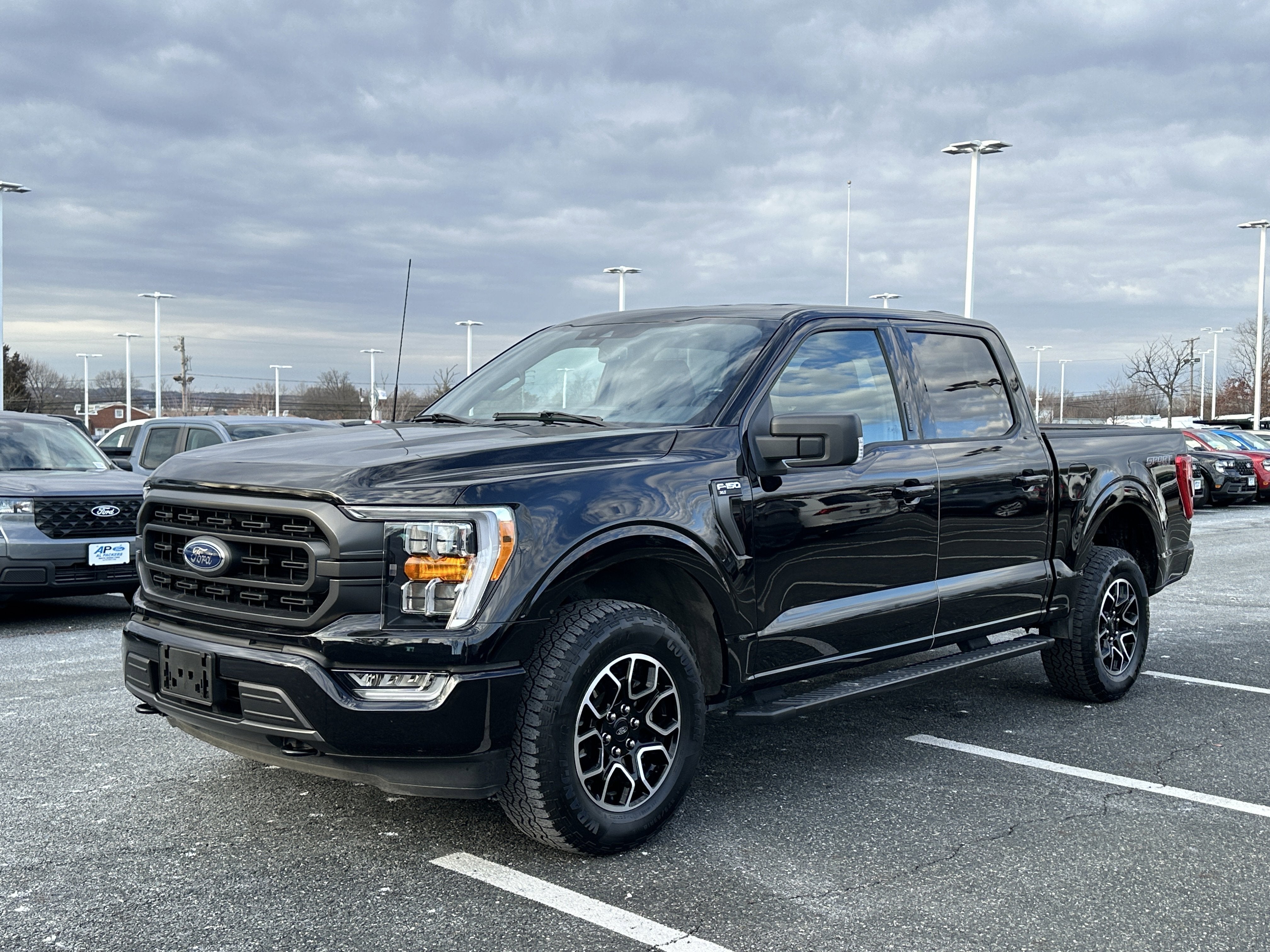 2022 Ford F-150 XLT