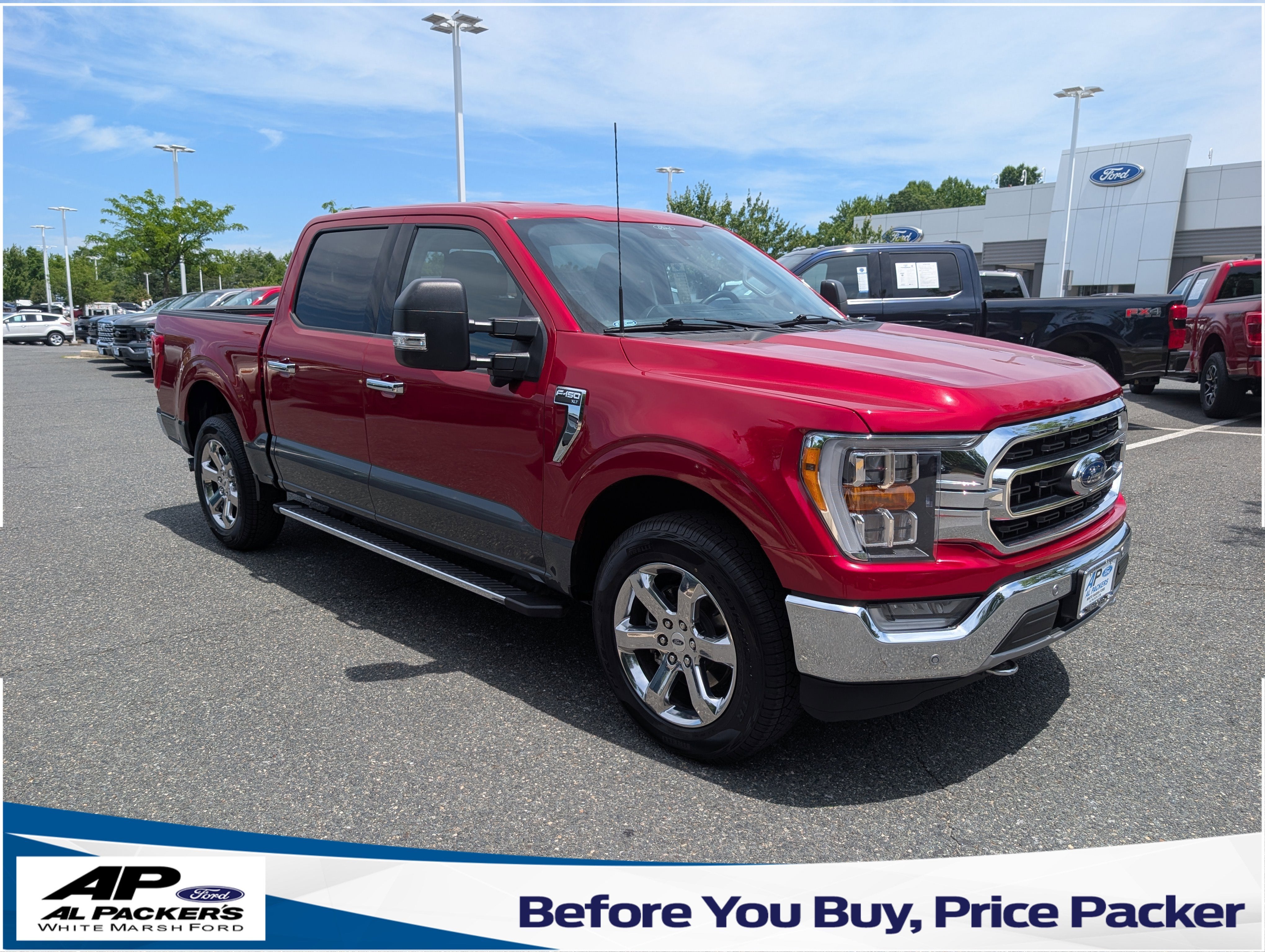2021 Ford F-150 XLT