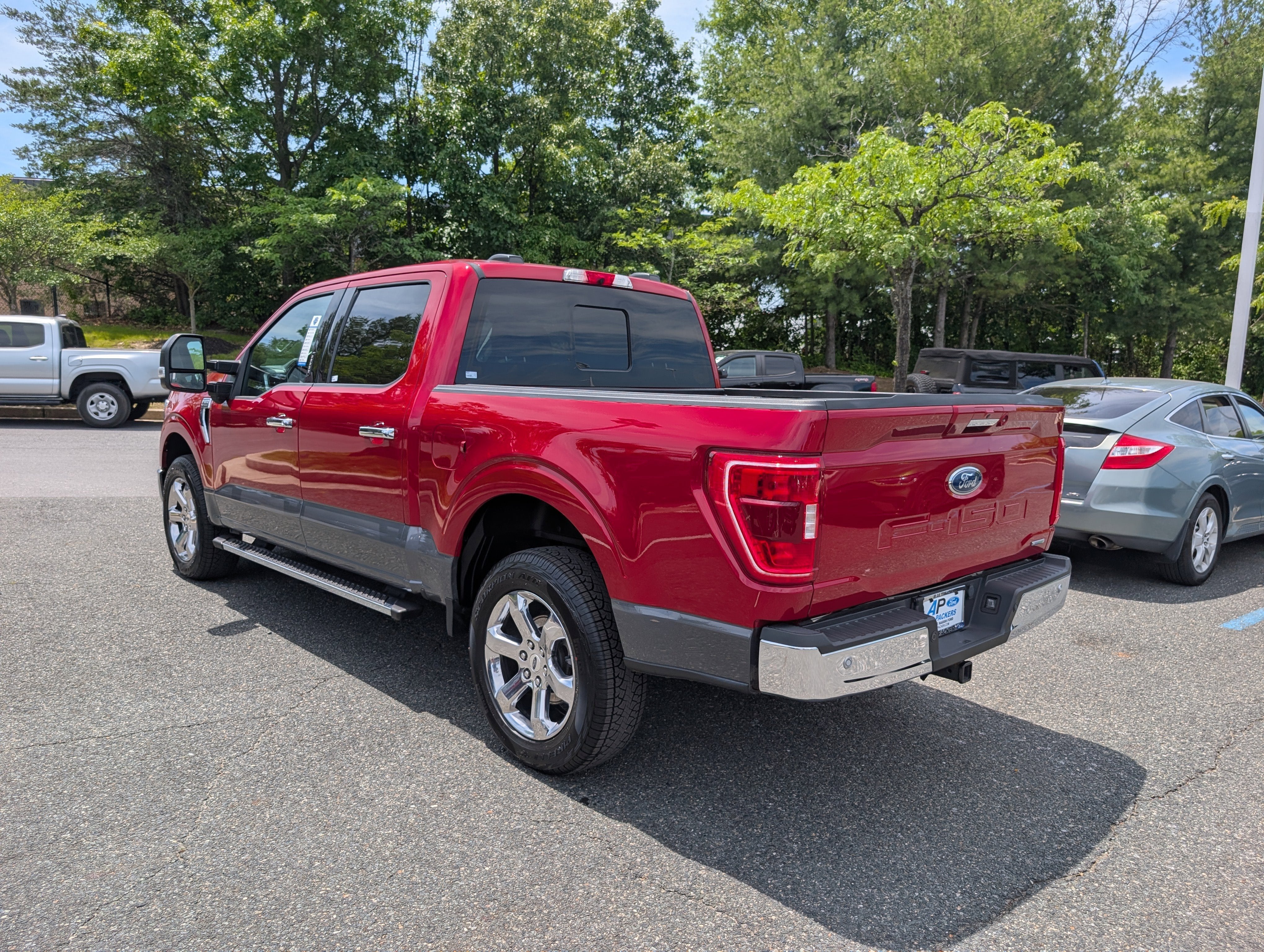 2021 Ford F-150 XLT