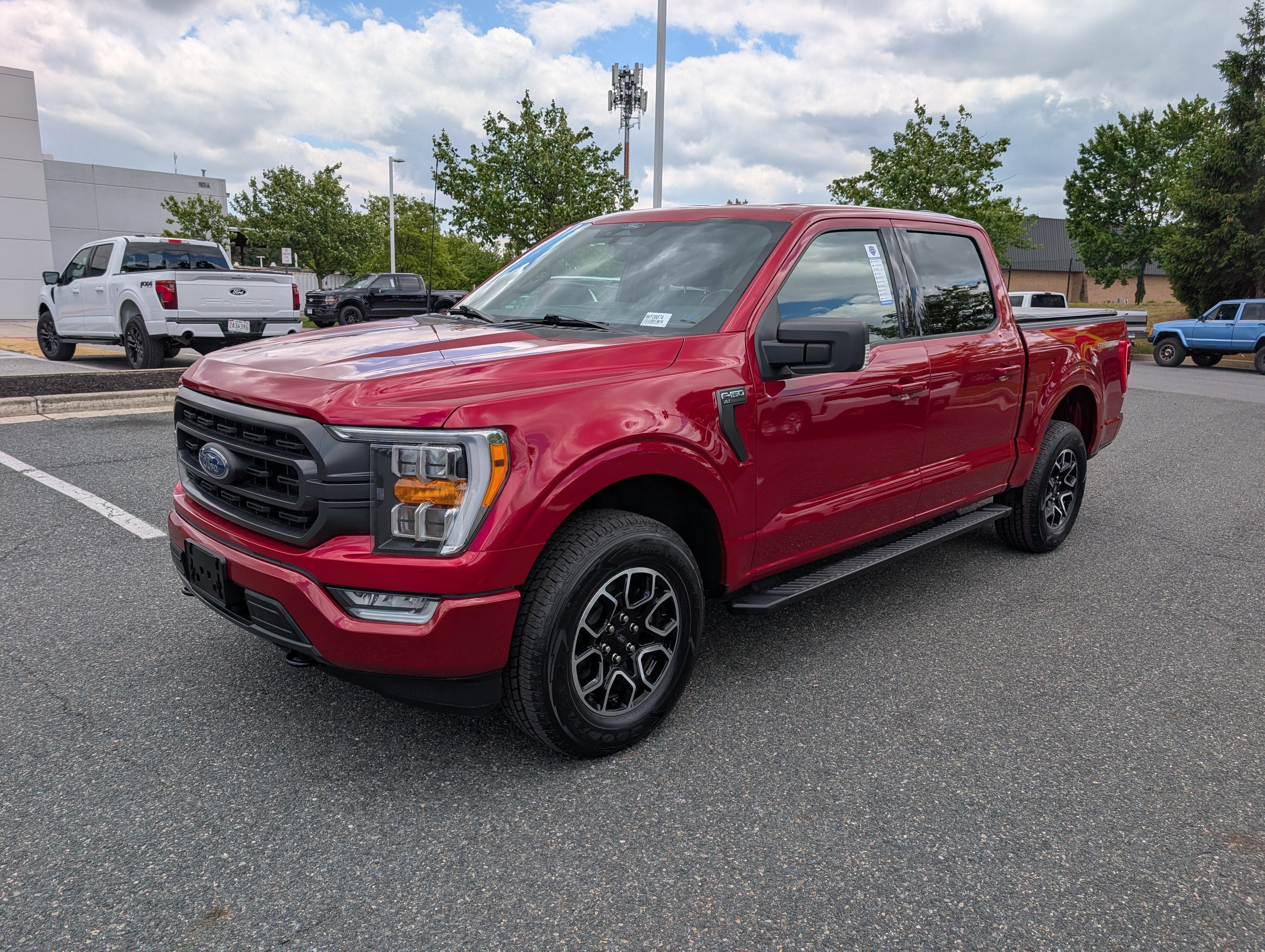 2022 Ford F-150 XLT
