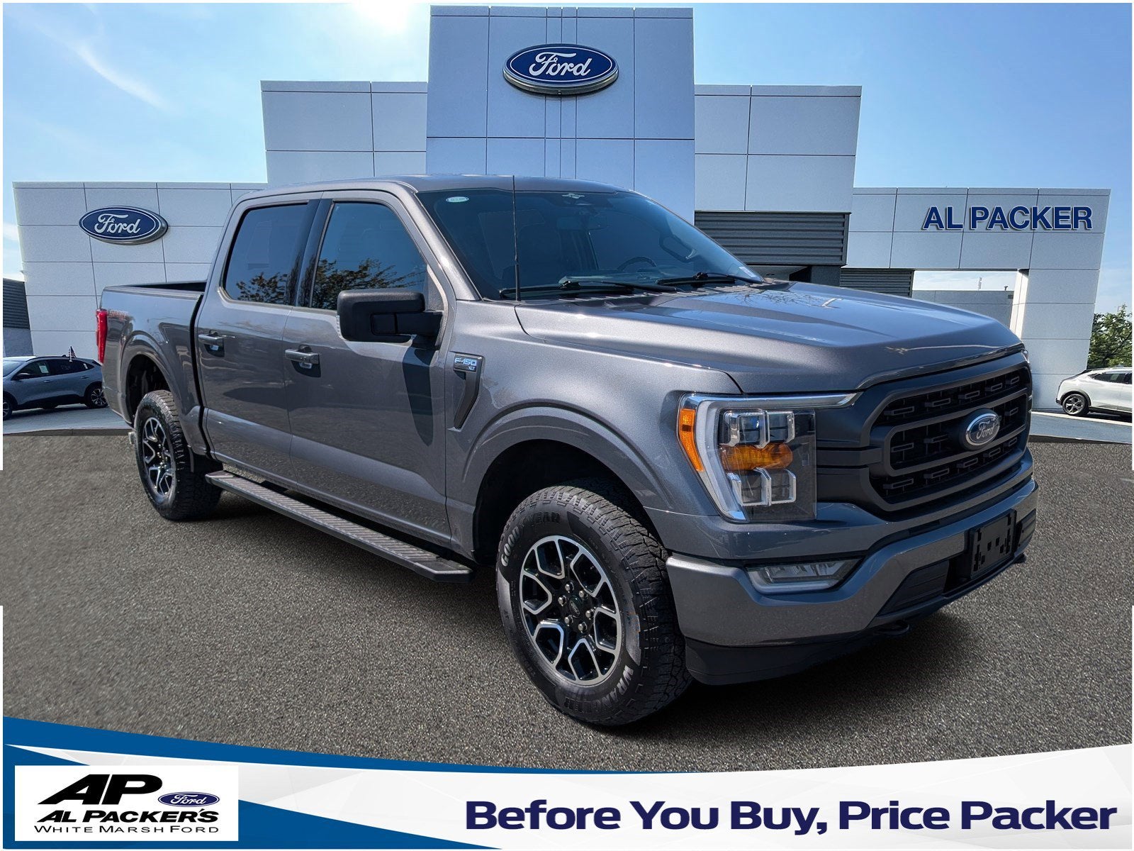 2023 Ford F-150 XLT