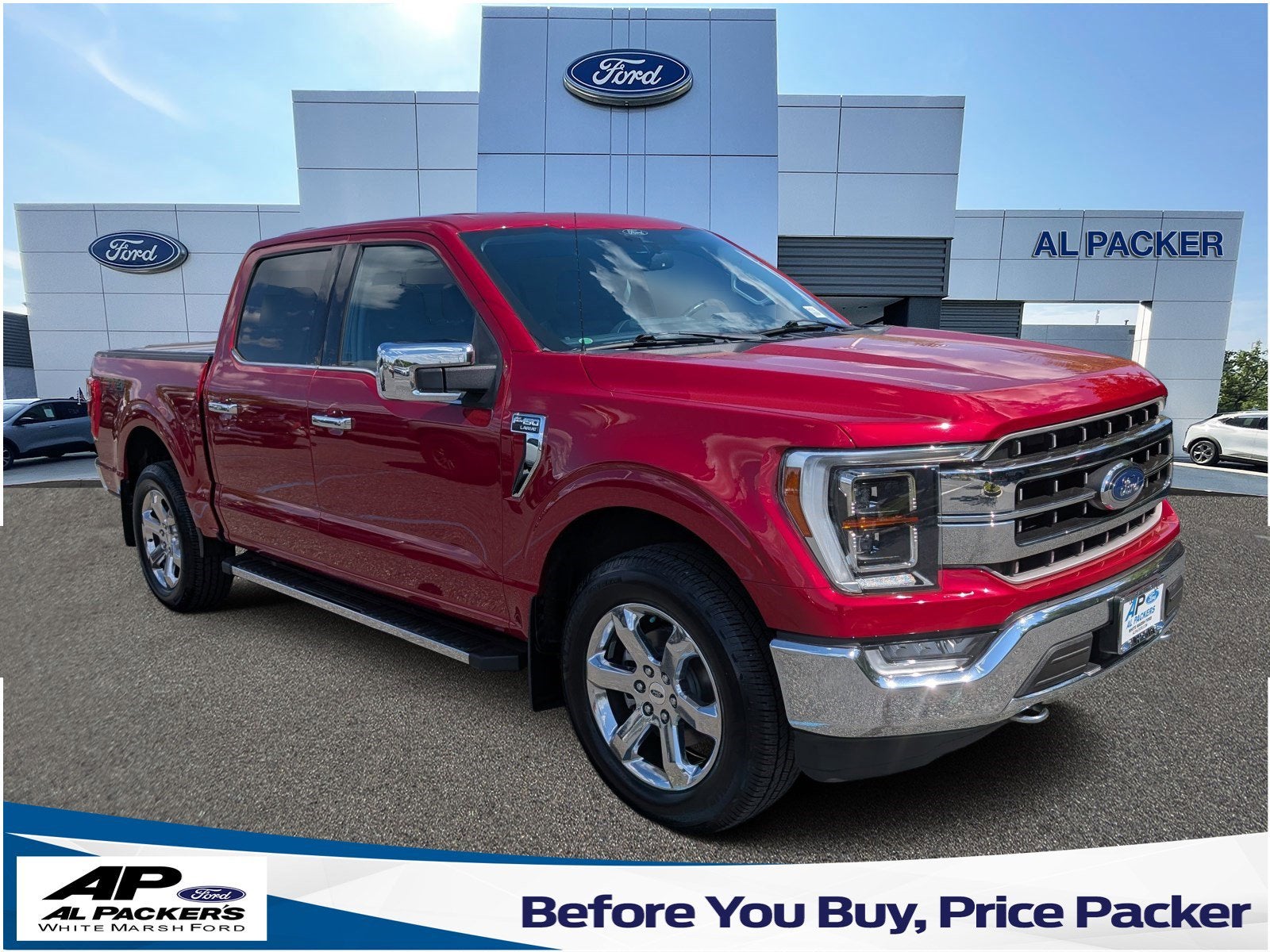 2021 Ford F-150 LARIAT