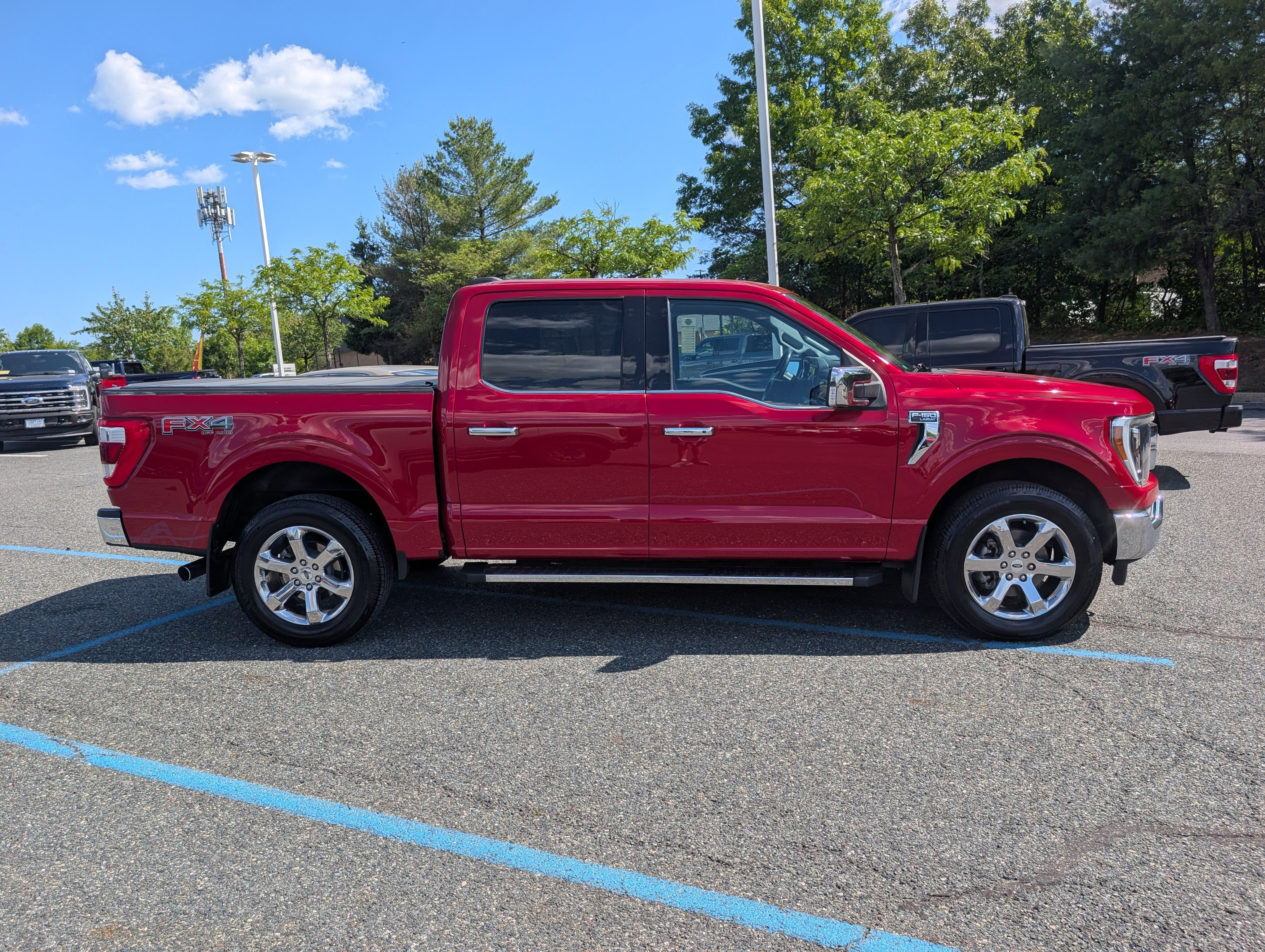 2021 Ford F-150 LARIAT