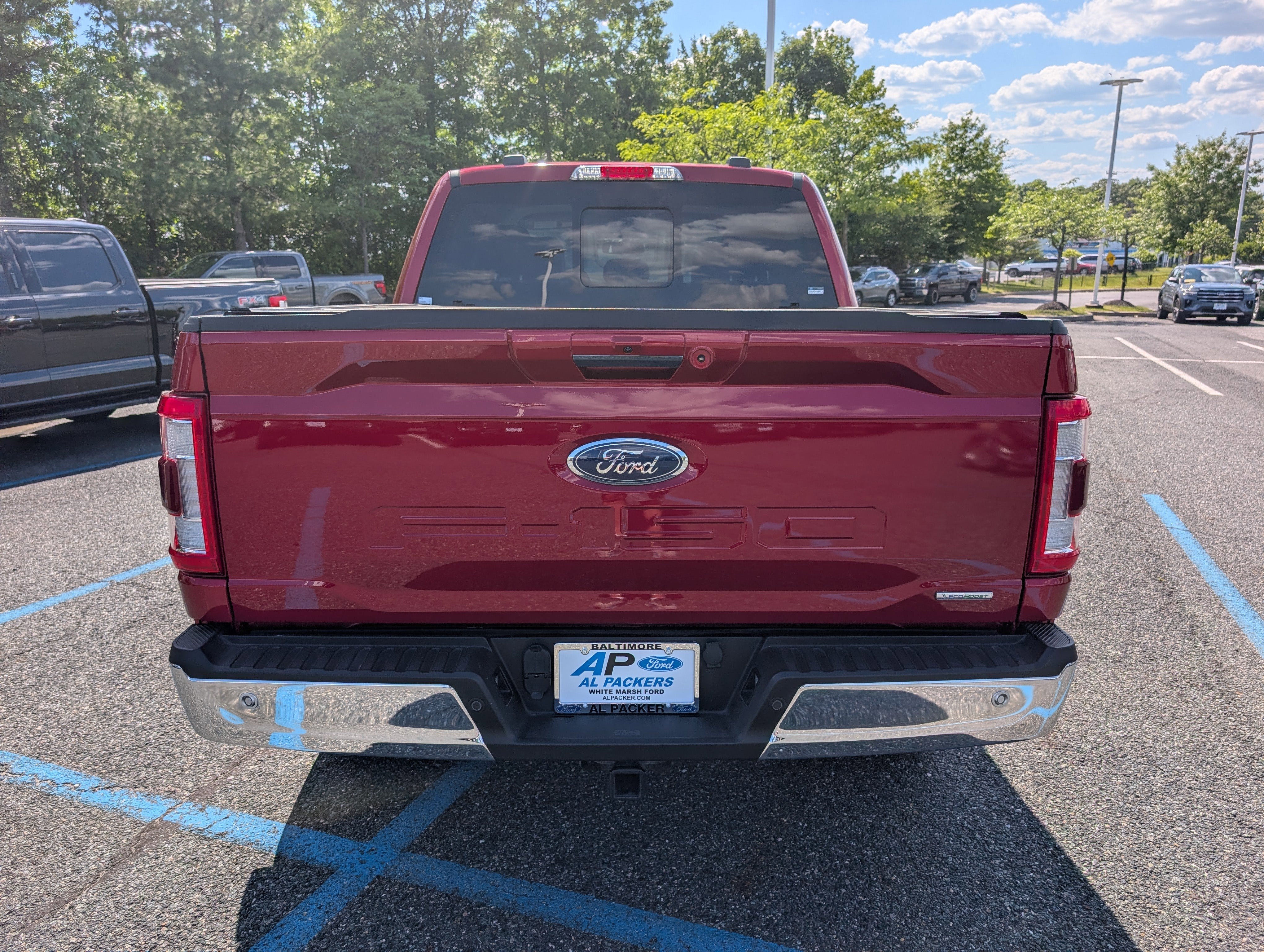 2021 Ford F-150 LARIAT