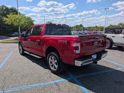2021 Ford F-150 LARIAT