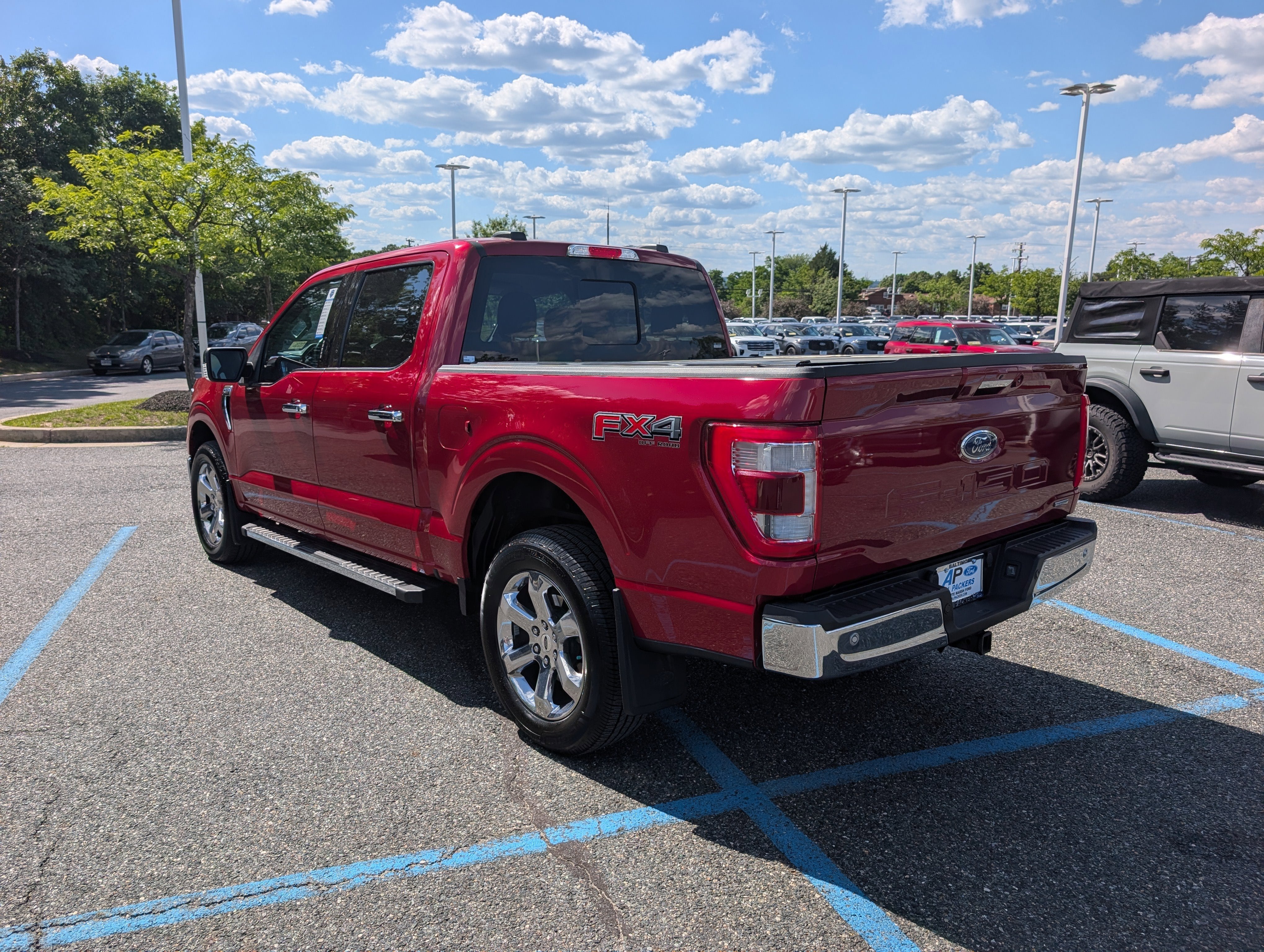 2021 Ford F-150 LARIAT