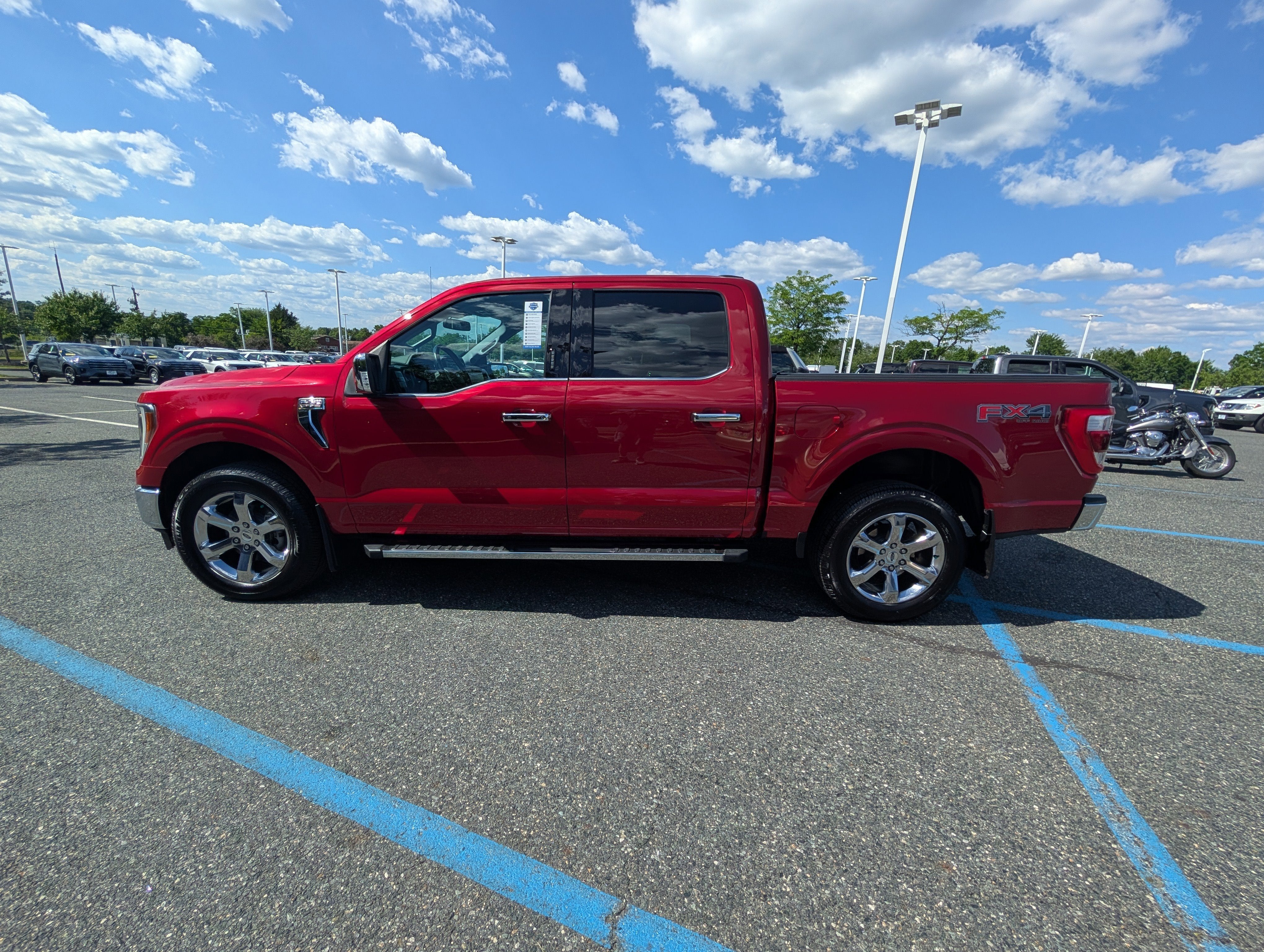 2021 Ford F-150 LARIAT