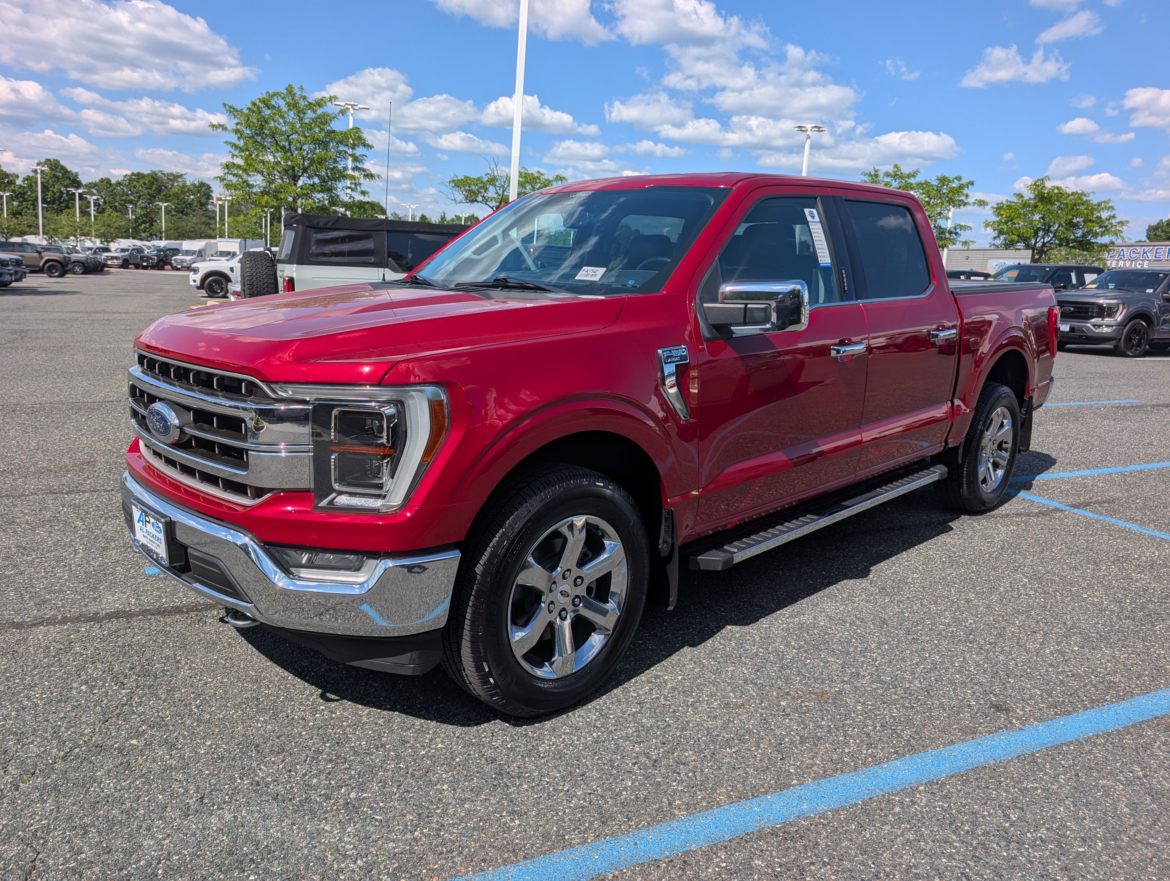 2021 Ford F-150 LARIAT