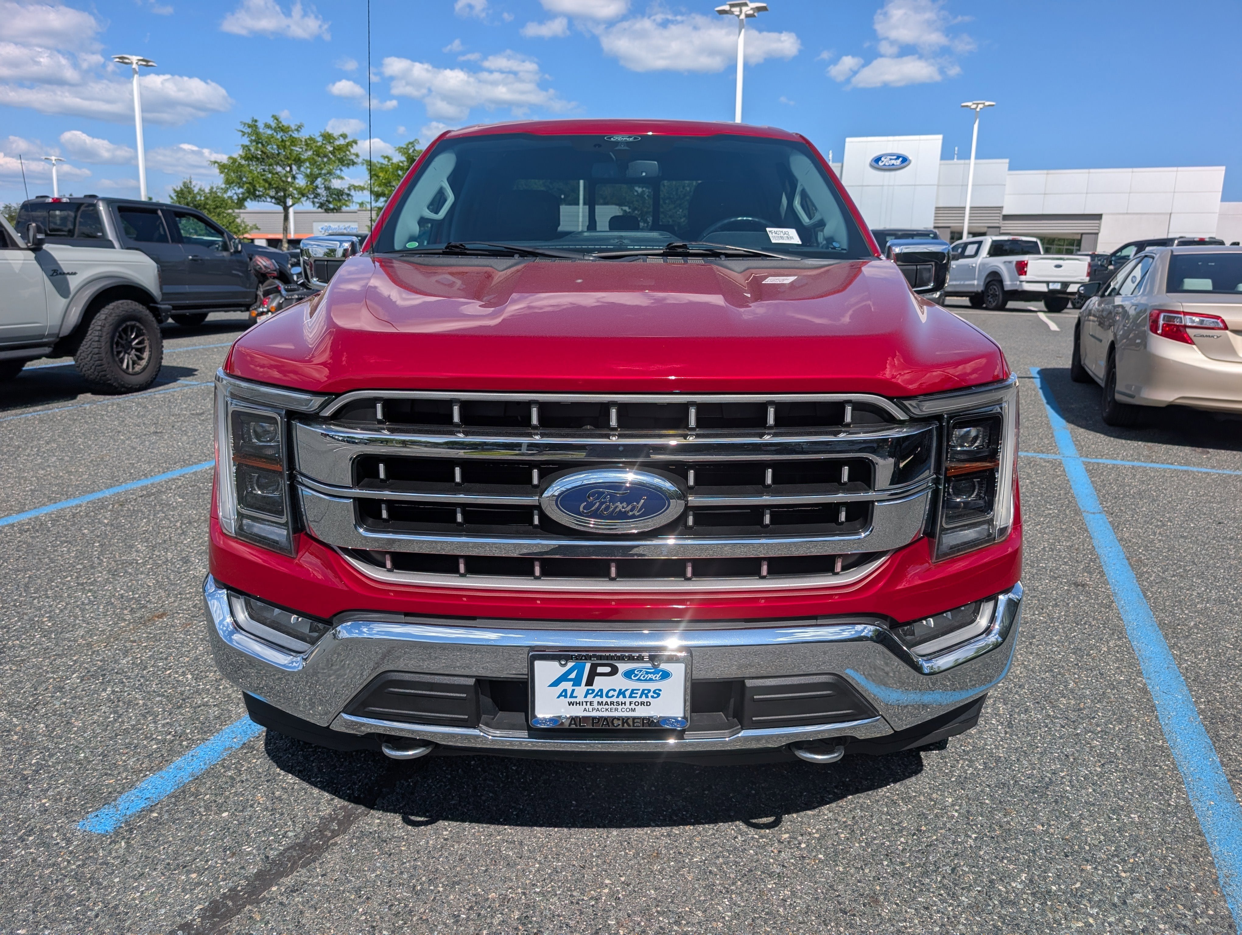 2021 Ford F-150 LARIAT