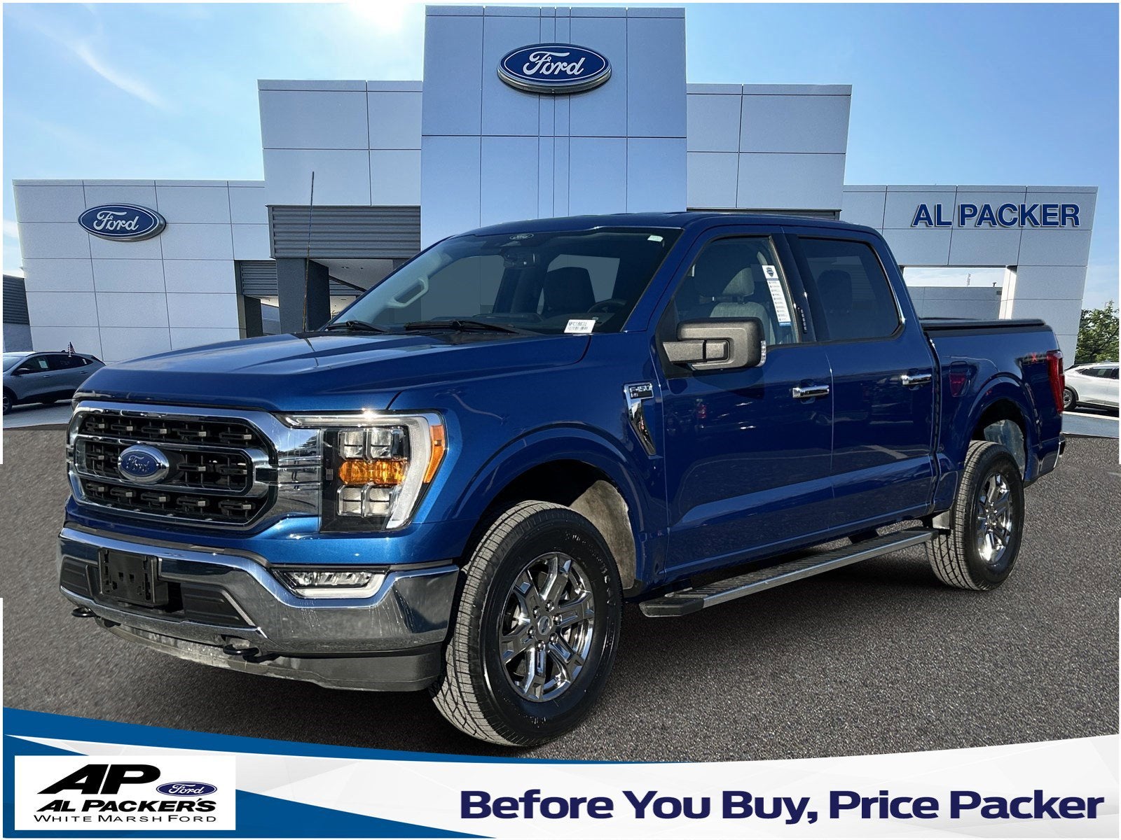 2022 Ford F-150 XLT