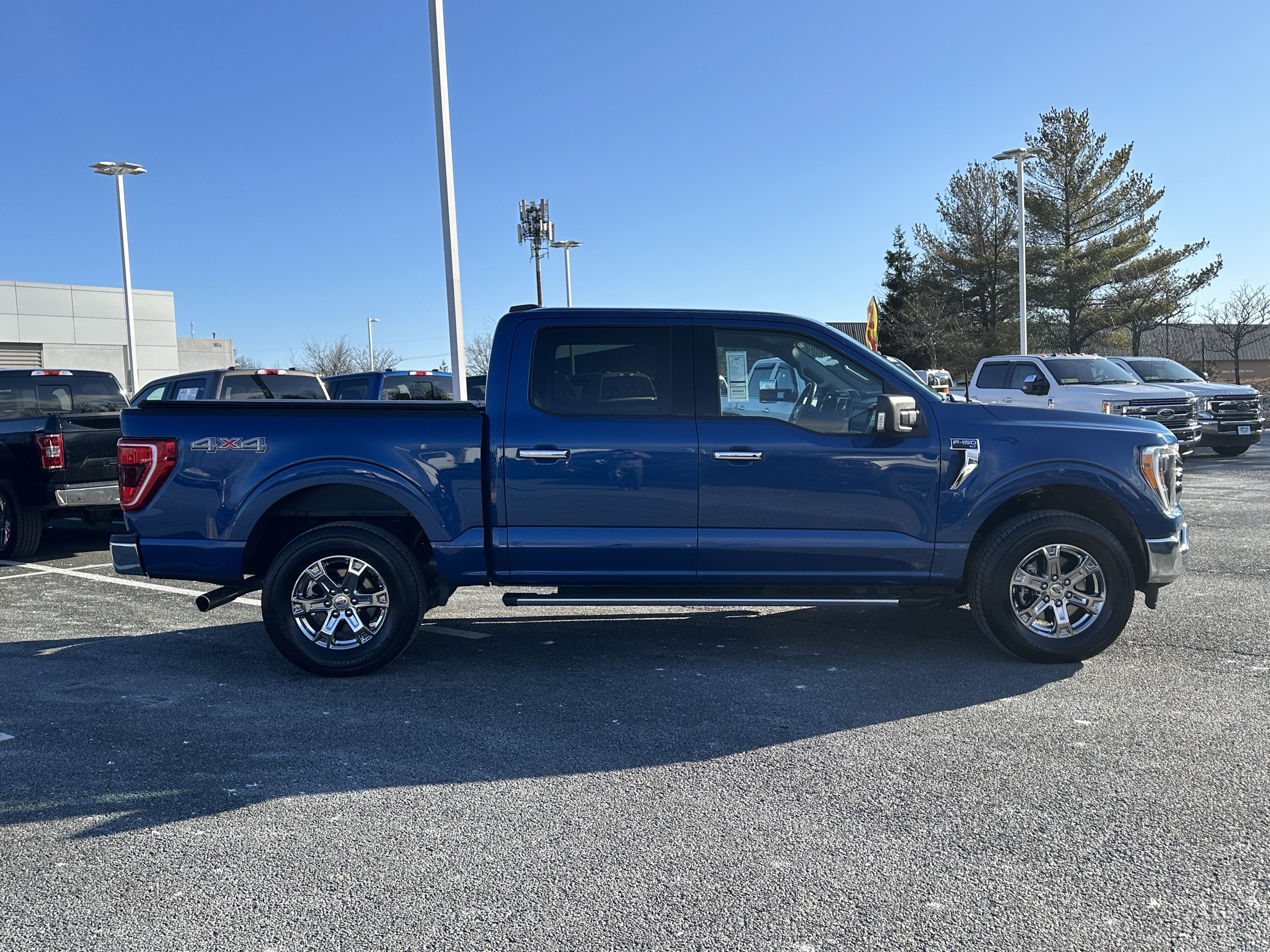 2022 Ford F-150 XLT