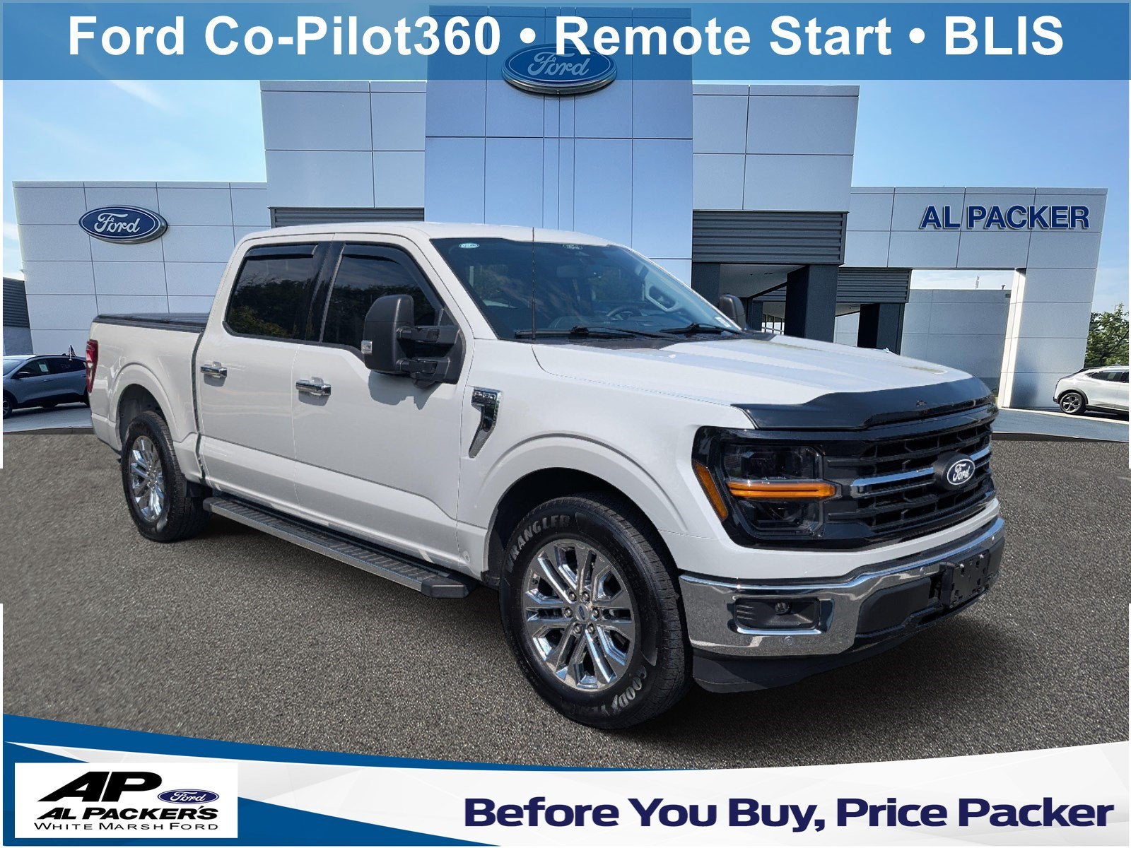2024 Ford F-150 XLT