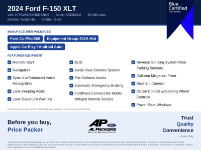 2024 Ford F-150 XLT