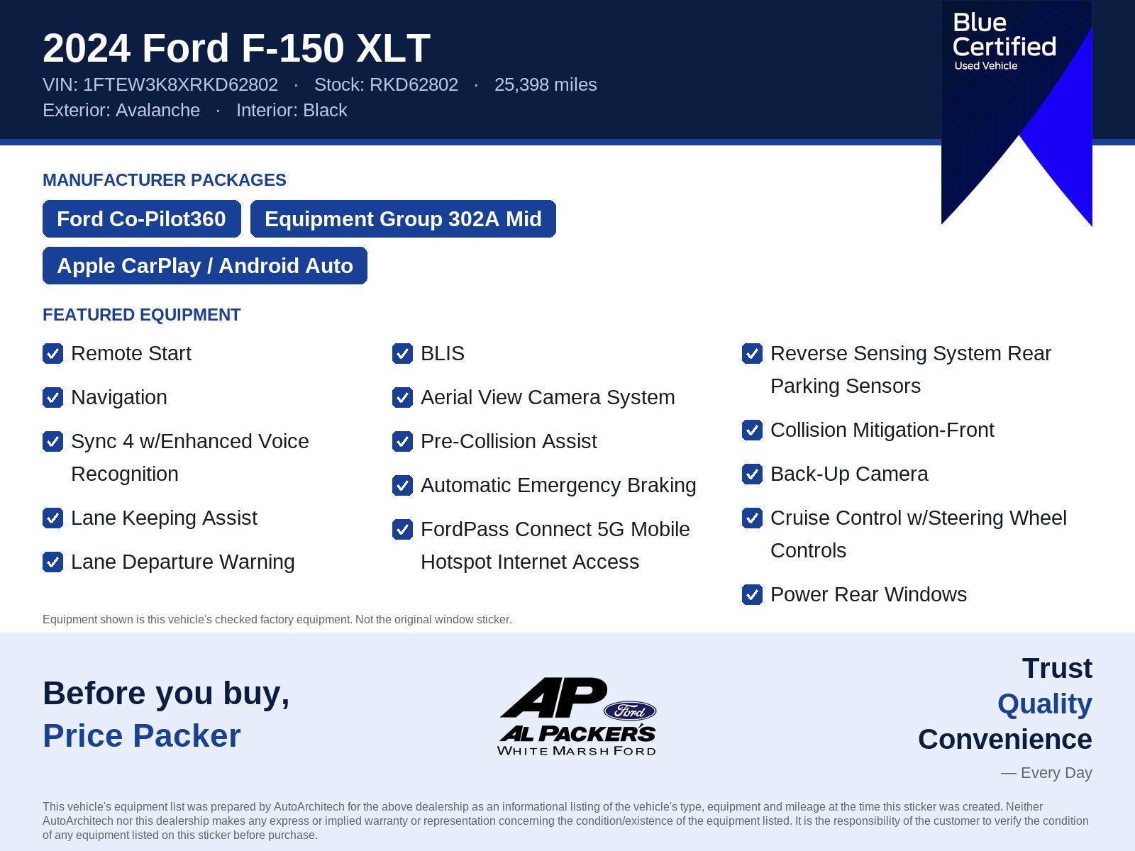 2024 Ford F-150 XLT
