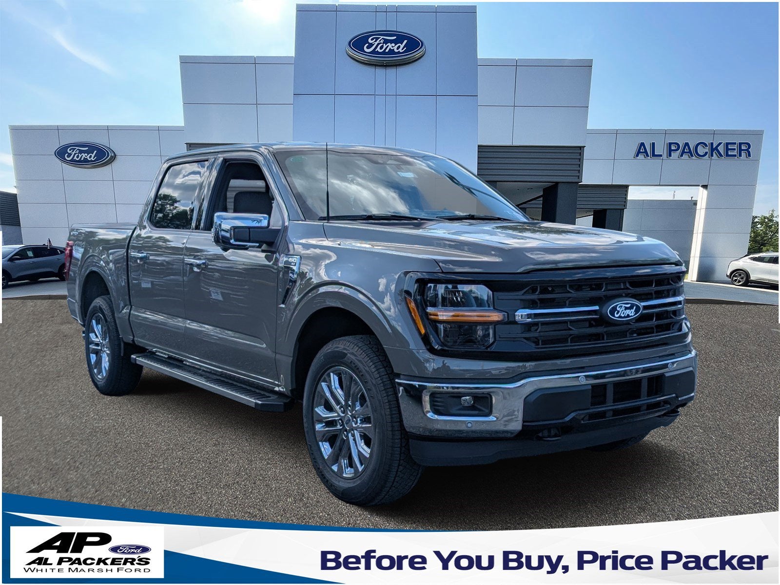 2025 Ford F-150 XLT