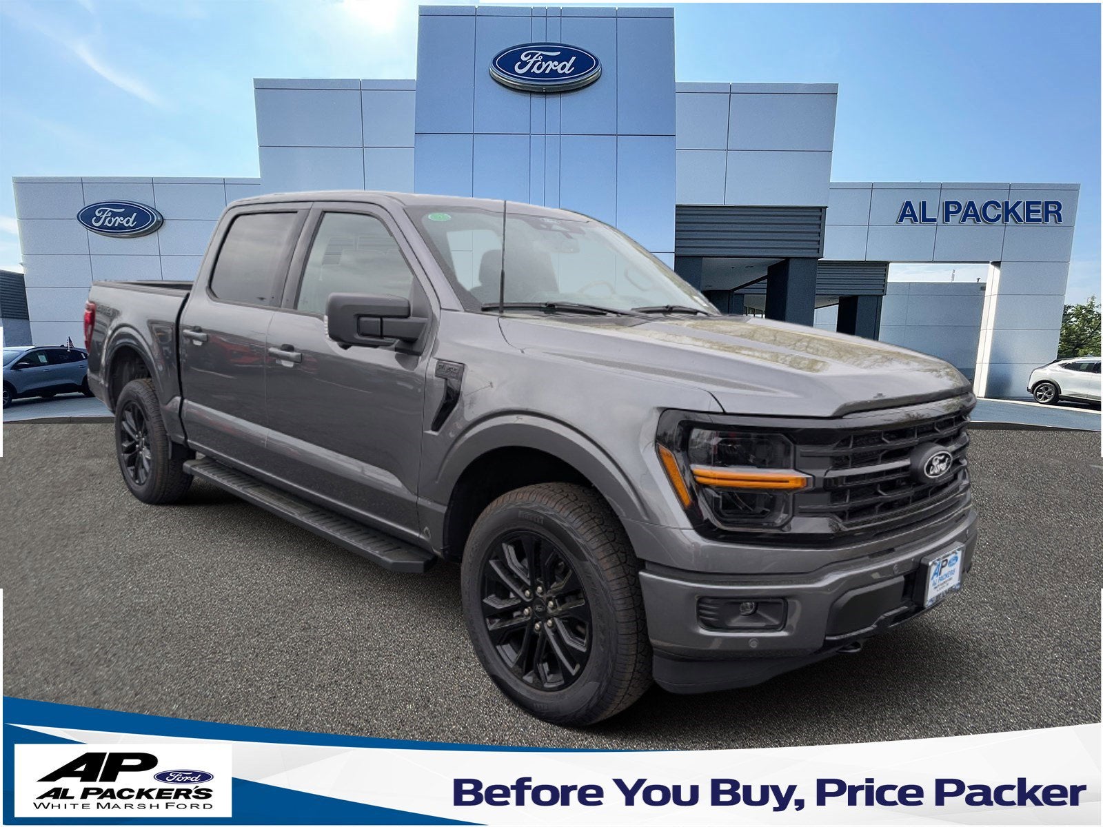 2026 Ford F-150 XLT