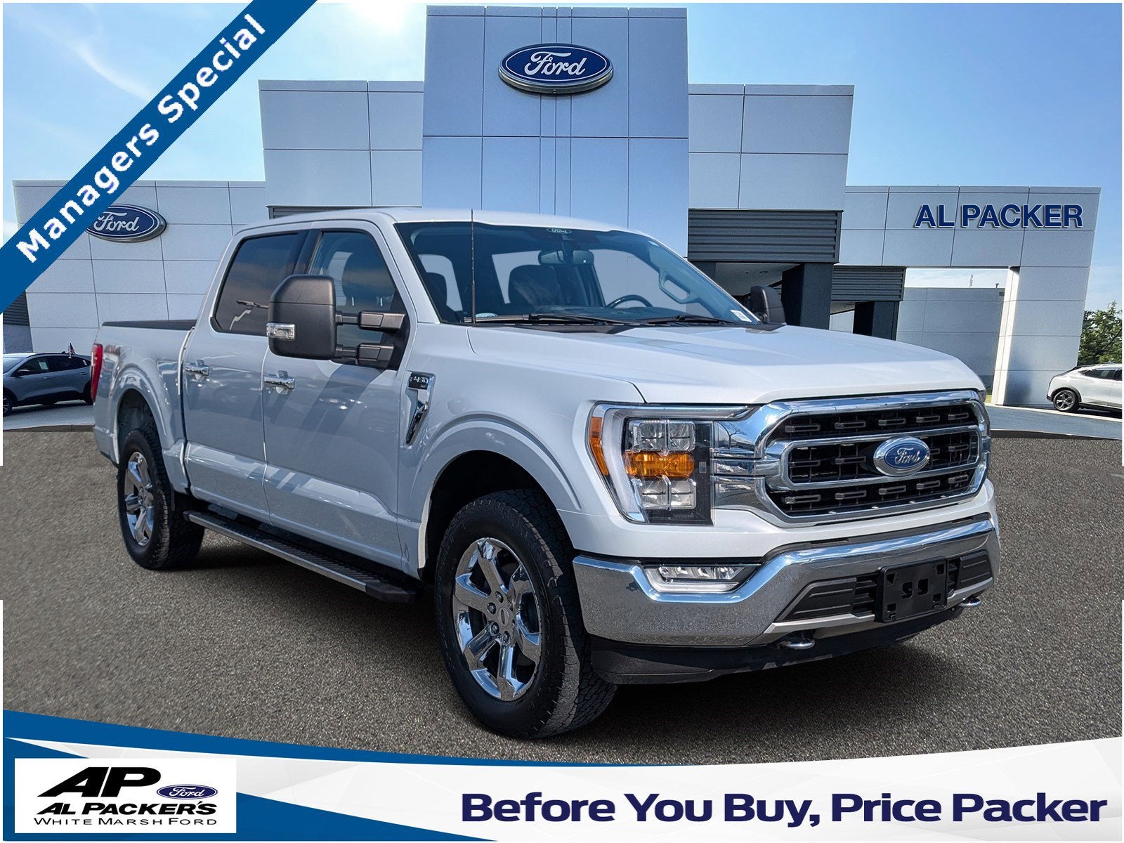 2021 Ford F-150 XLT