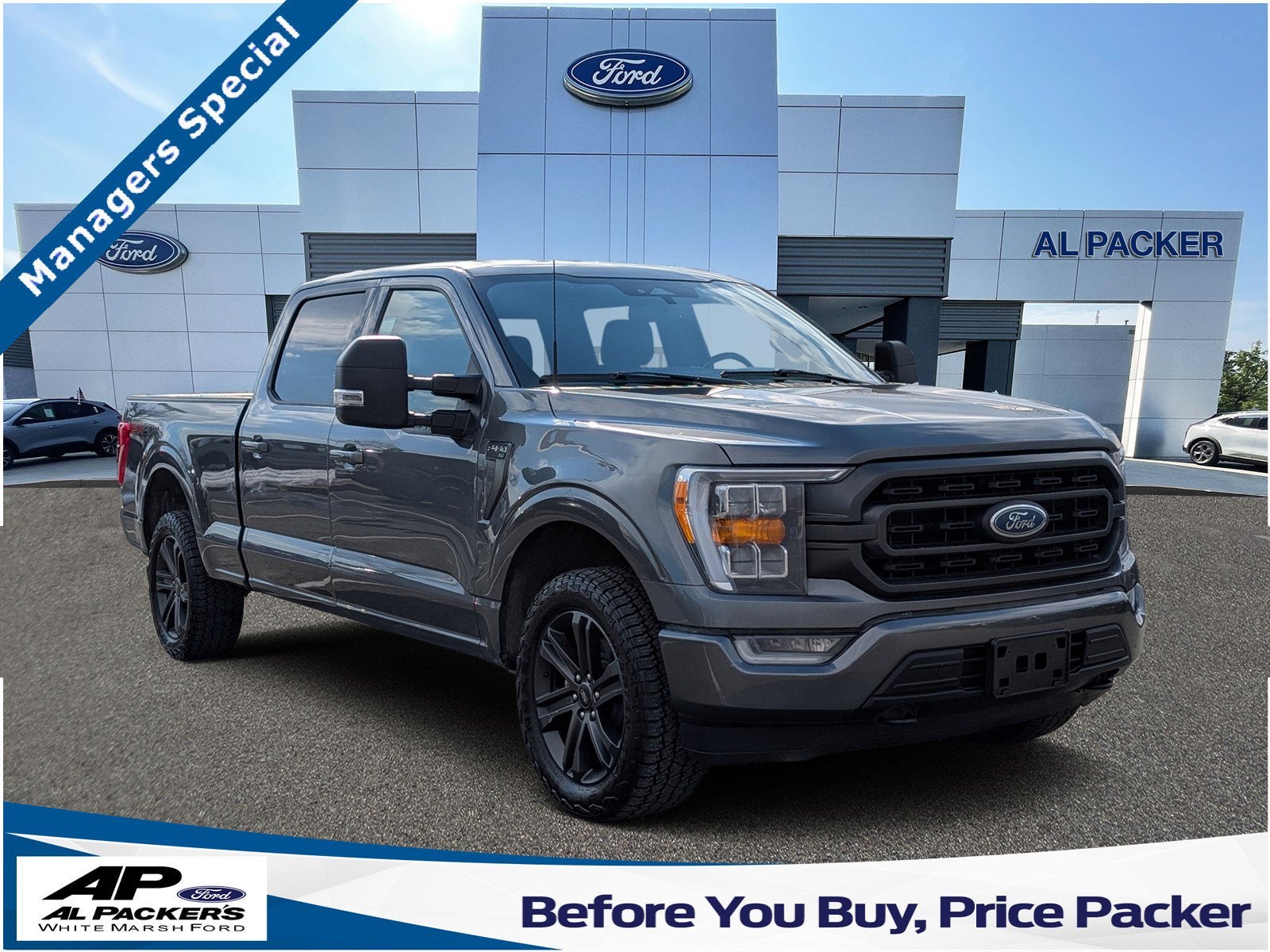 2022 Ford F-150 XLT