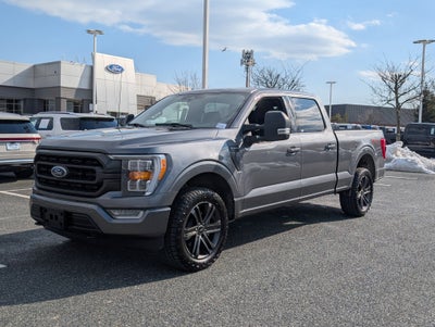 2022 Ford F-150 XLT